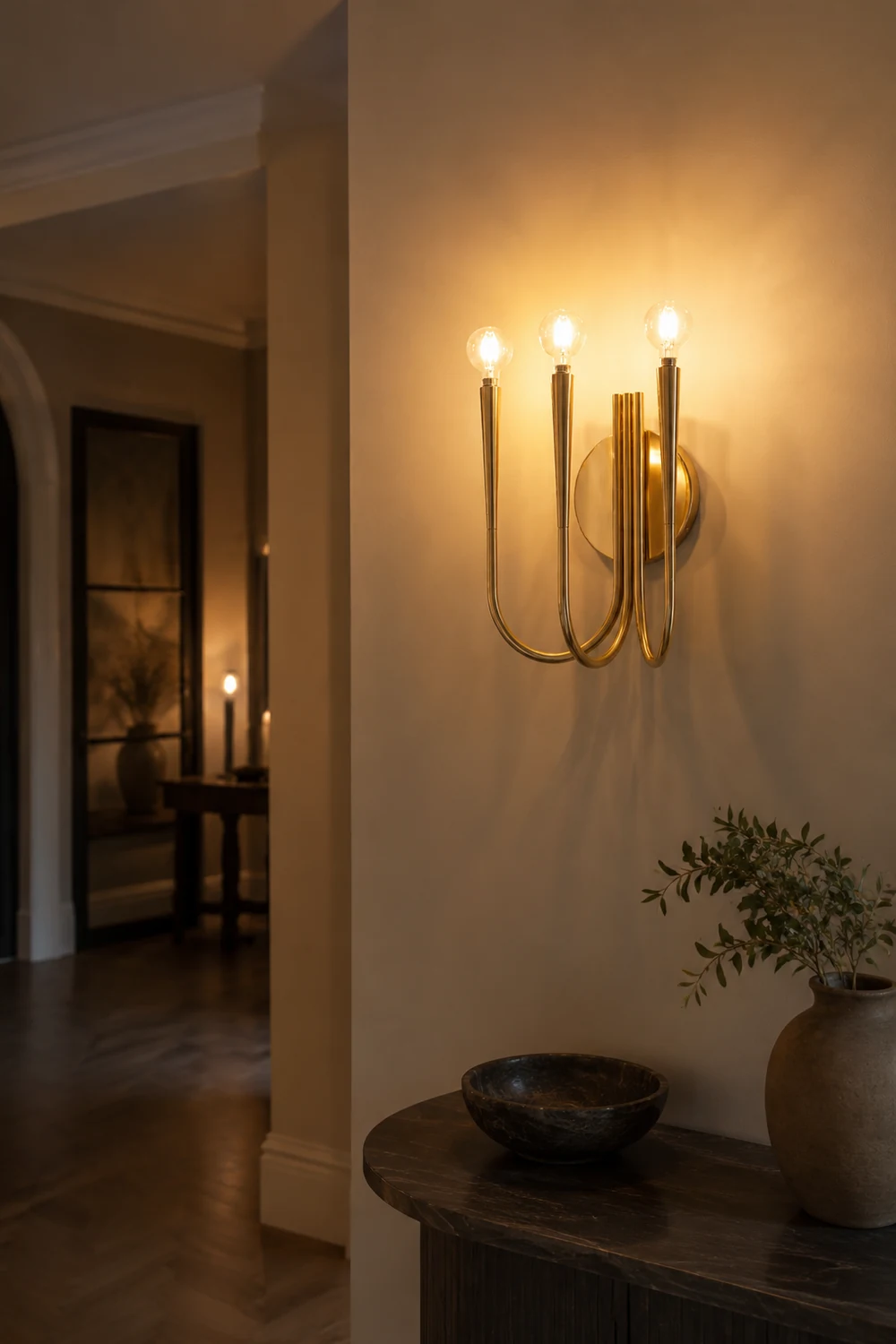 Swoop Wall Lamp - Lumpaz