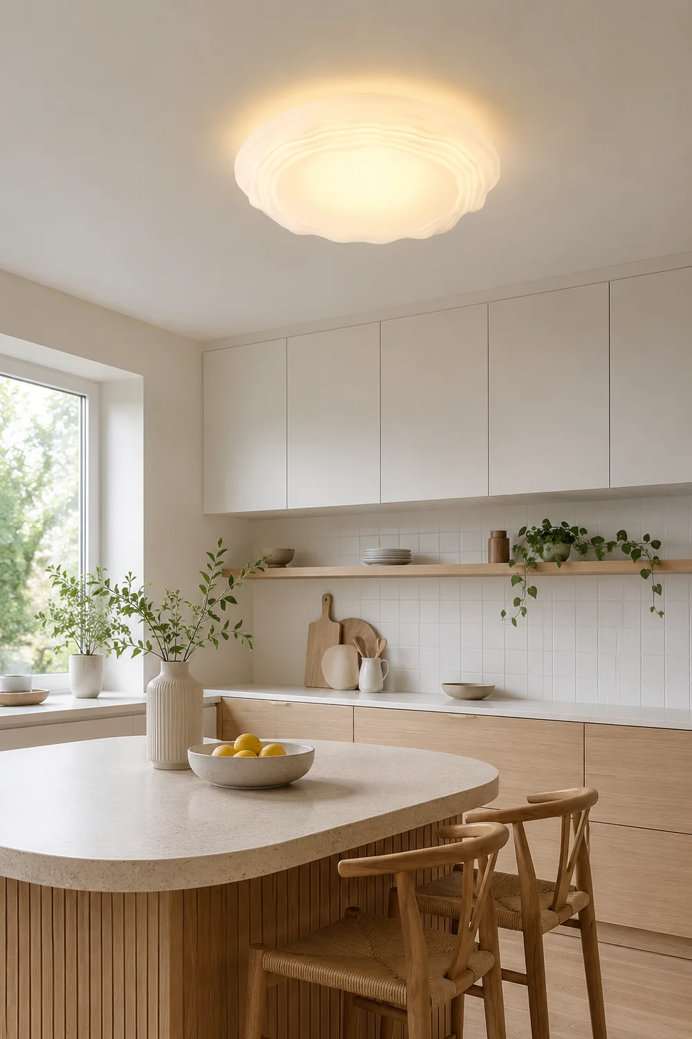 Wave LED Ceiling Lamp - Lumpaz