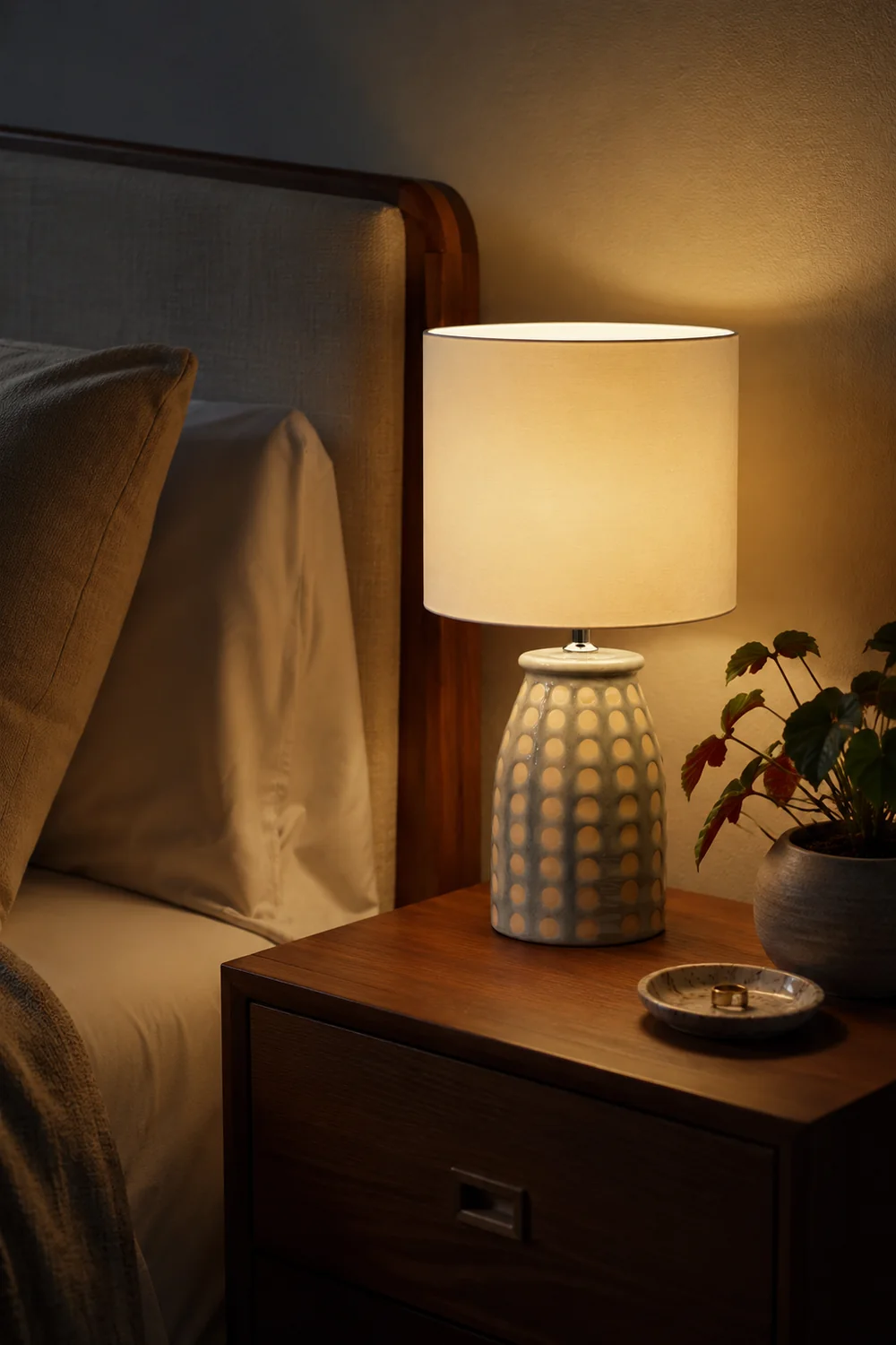 Malay Patterned Table Lamp - Lumpaz