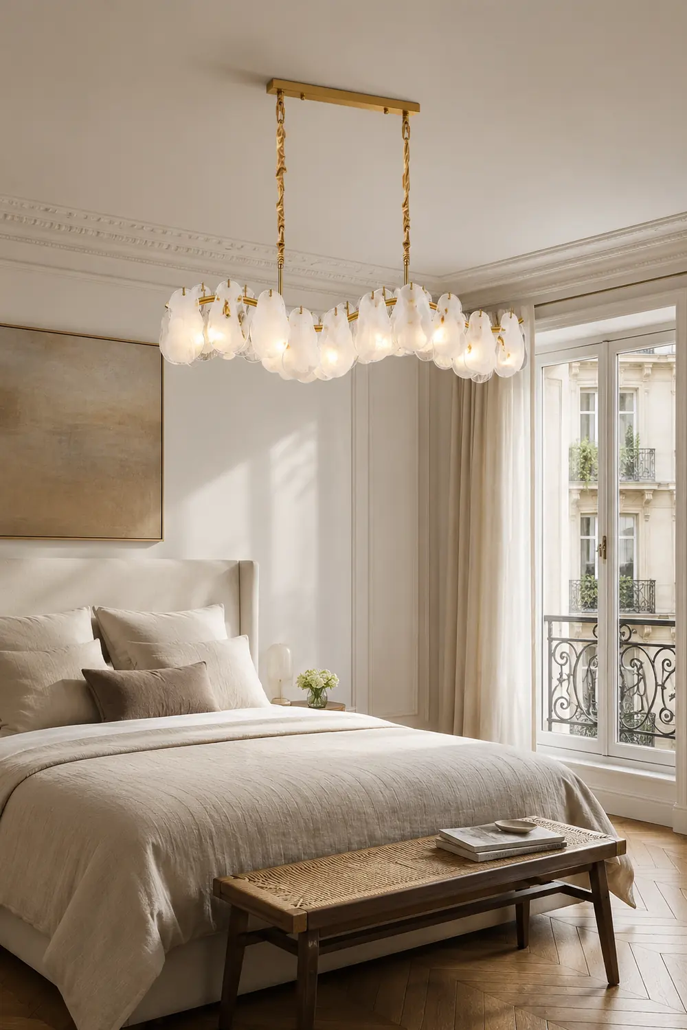 Mahina Cloud Chandelier - Lumpaz
