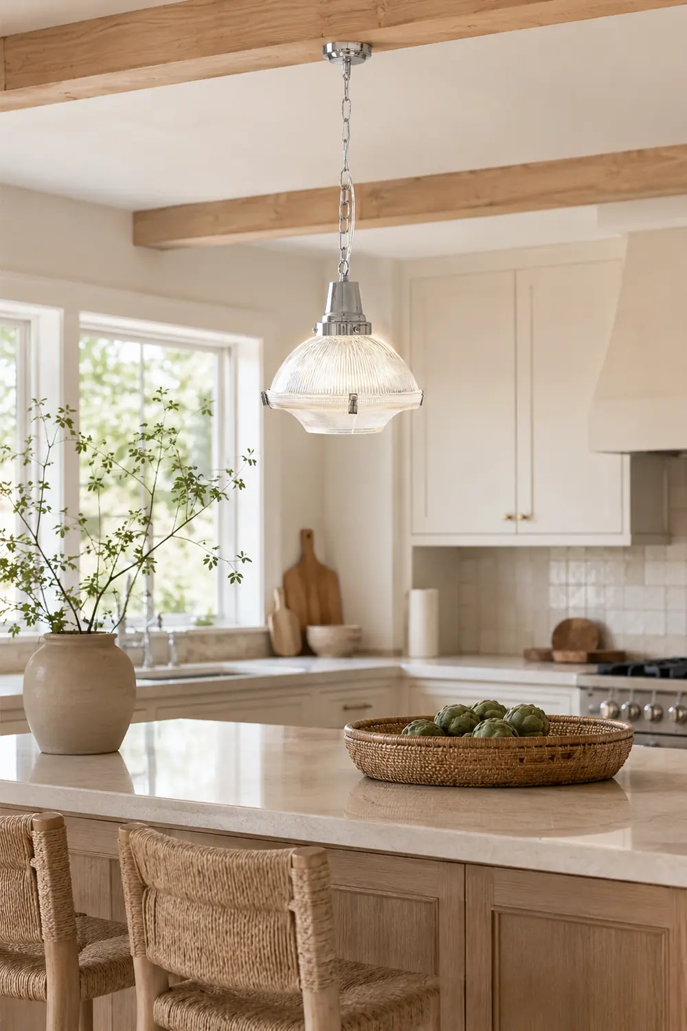 Prismatic Pendant Light - Lumpaz