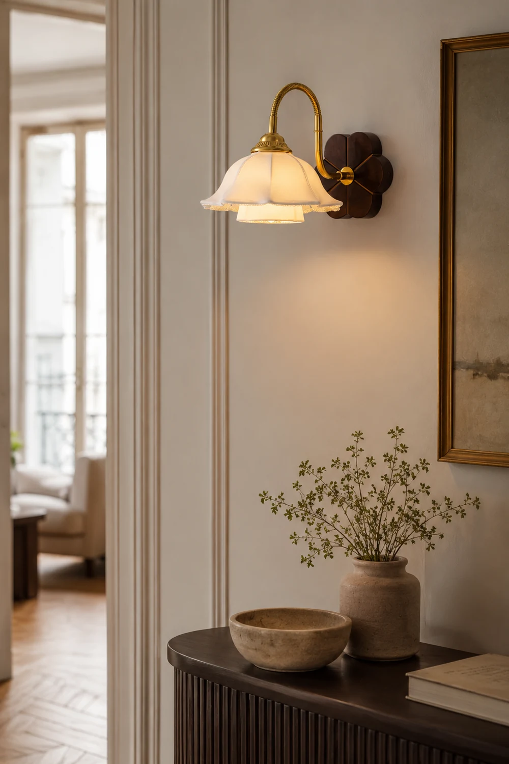 Rosette Wall Lamp - Lumpaz