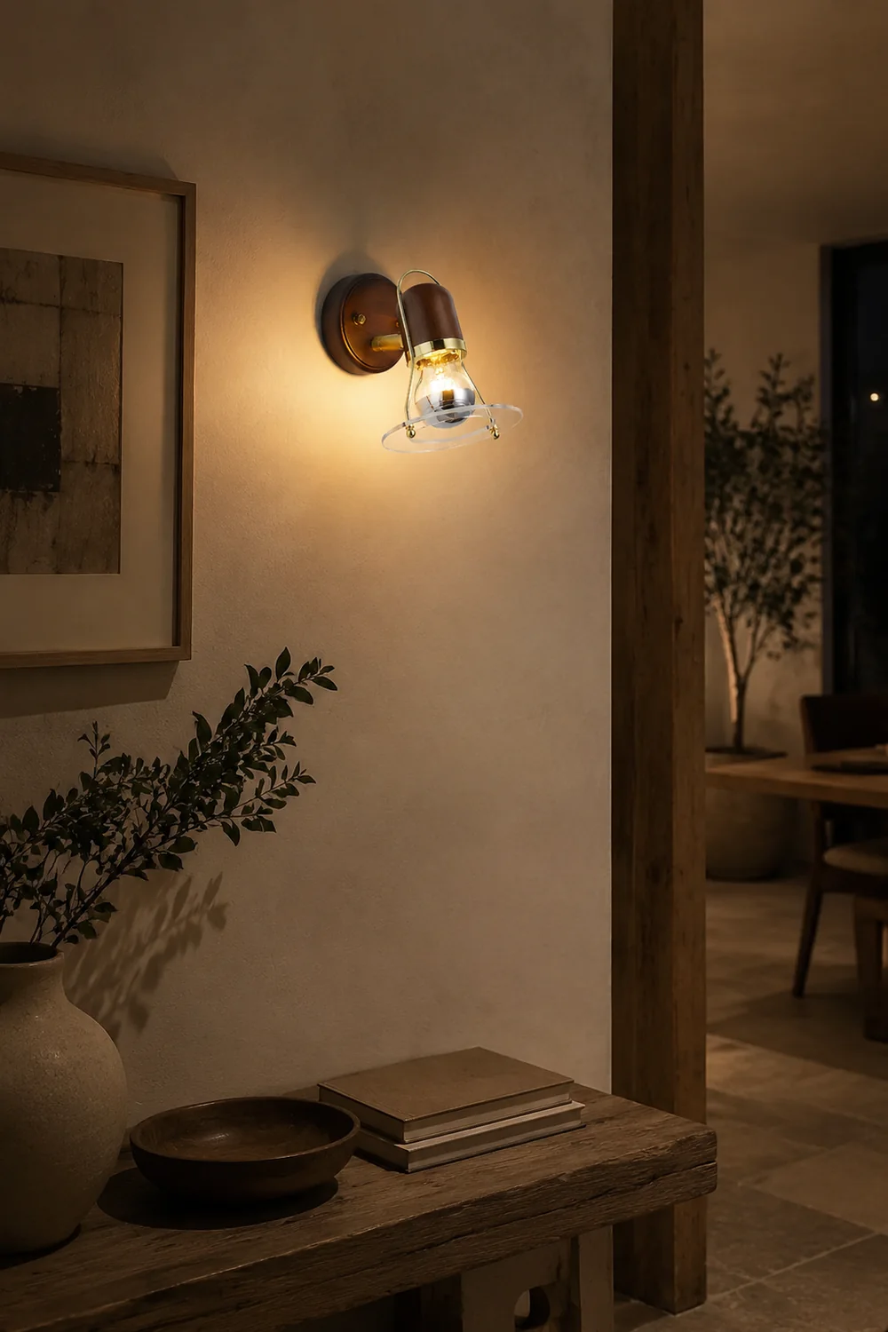 Vaughan Wall Lamp - Lumpaz