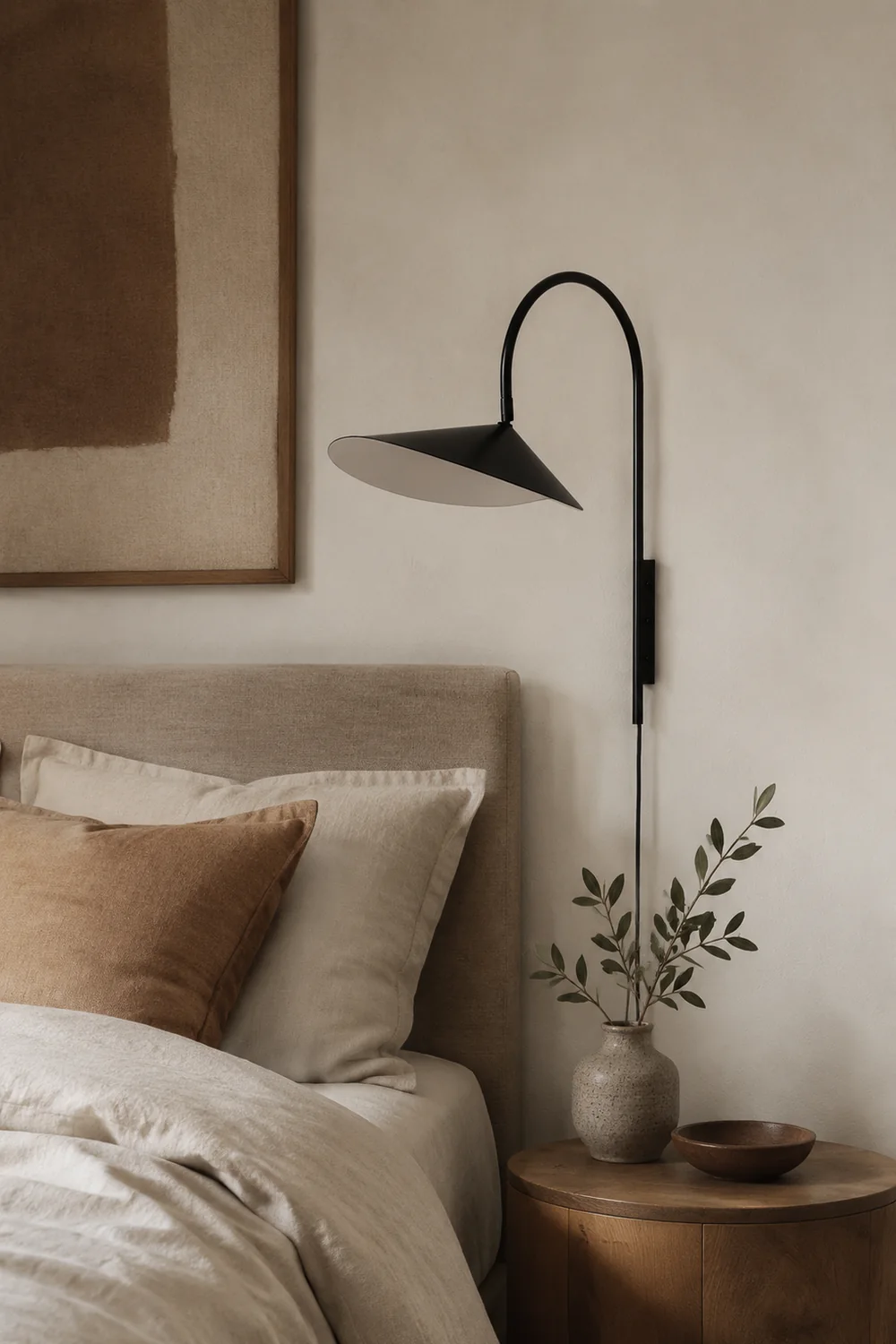 Arum Plug In Wall Lamp - Lumpaz