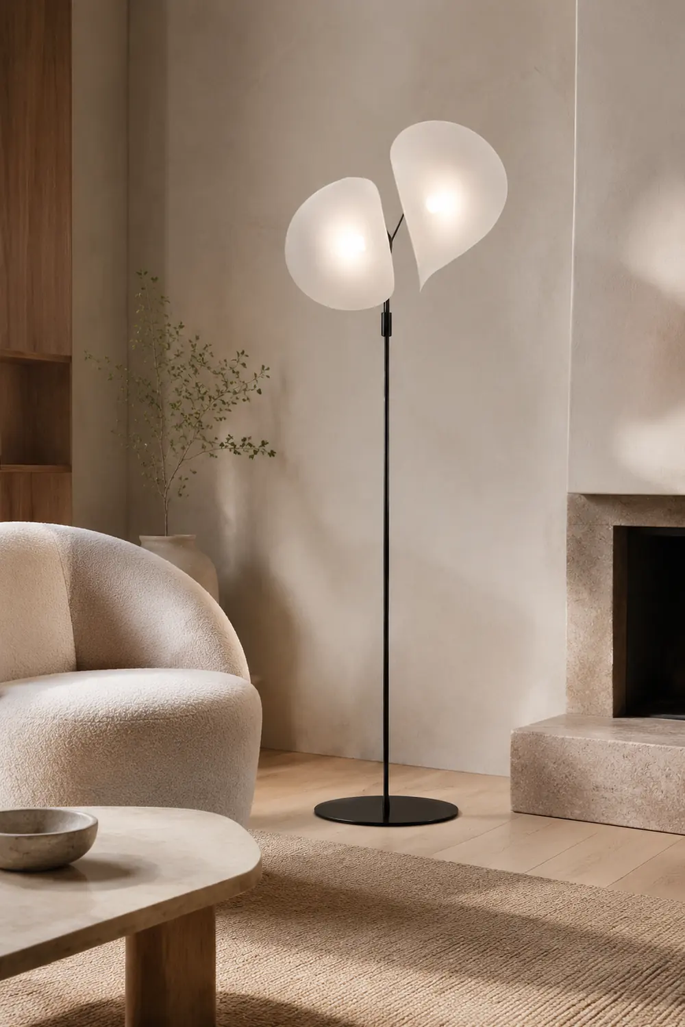 Manta Floor Lamp - Lumpaz