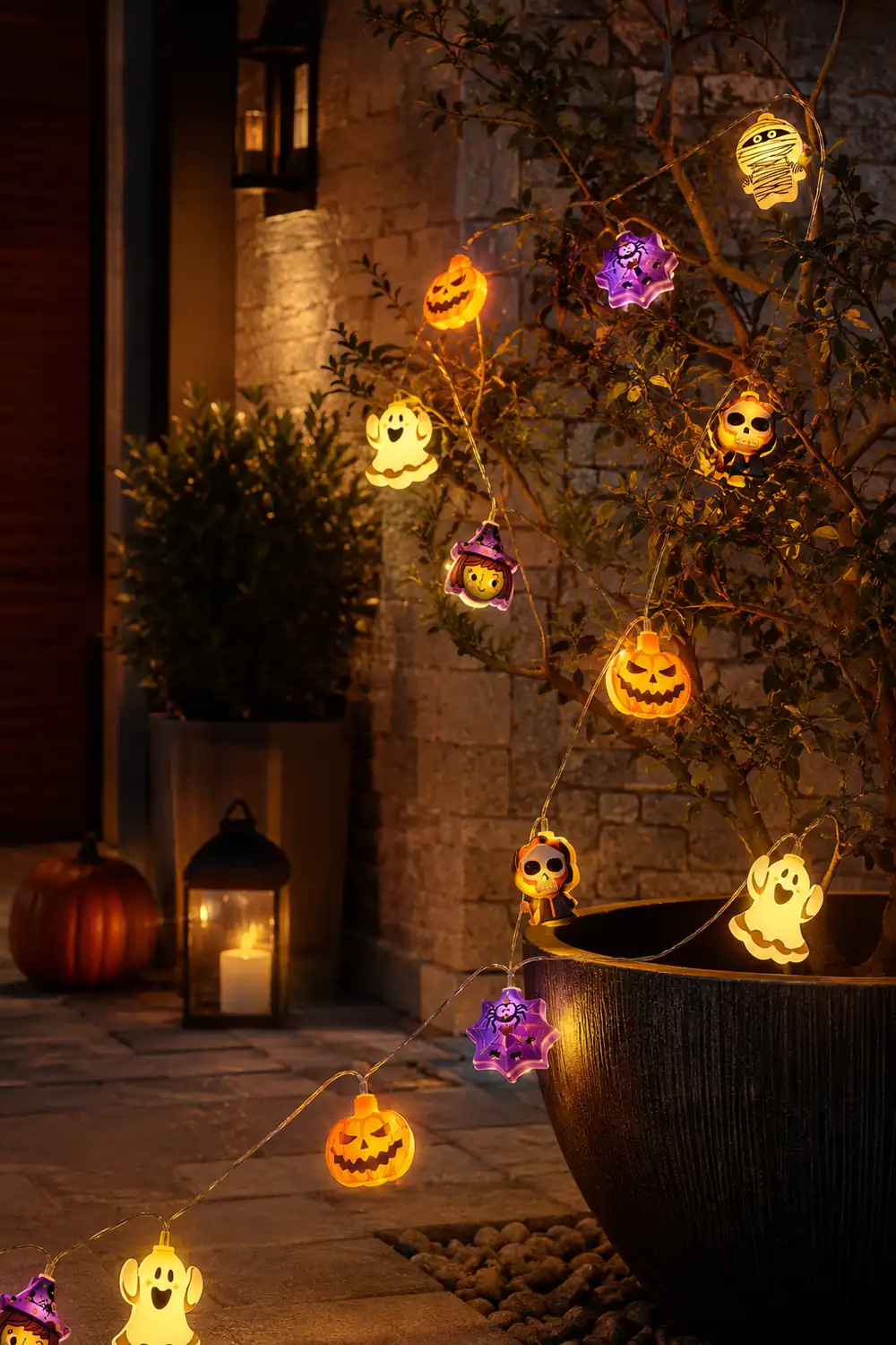 Creative Halloween LED String Light - Lumpaz