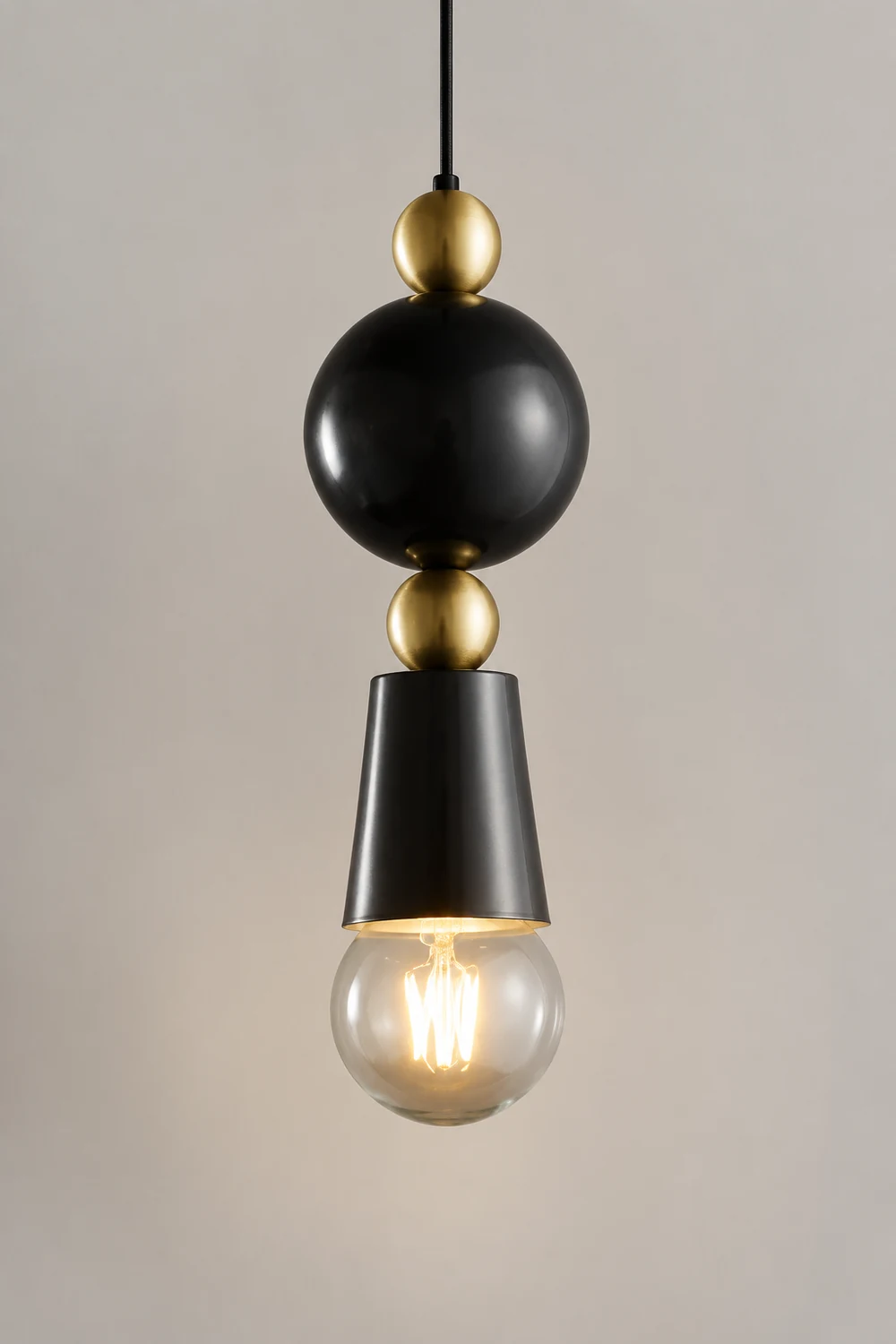 Spindle Pendant Lamp - Lumpaz