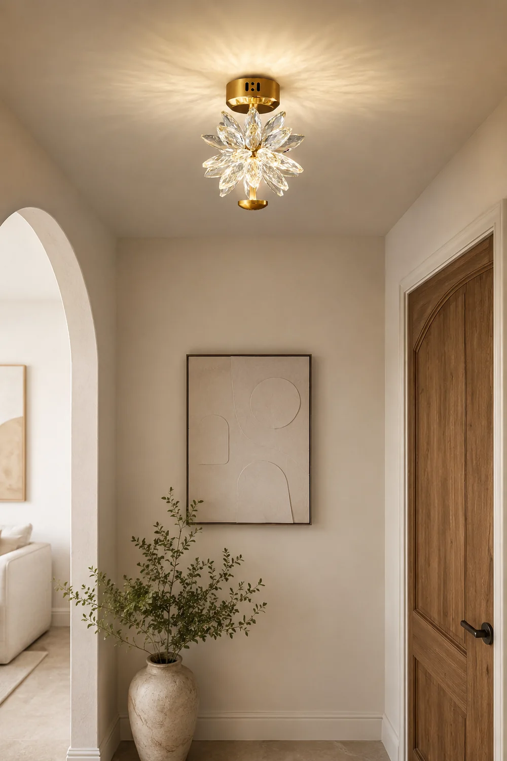 Glam Flower Ceiling Lamp - Lumpaz