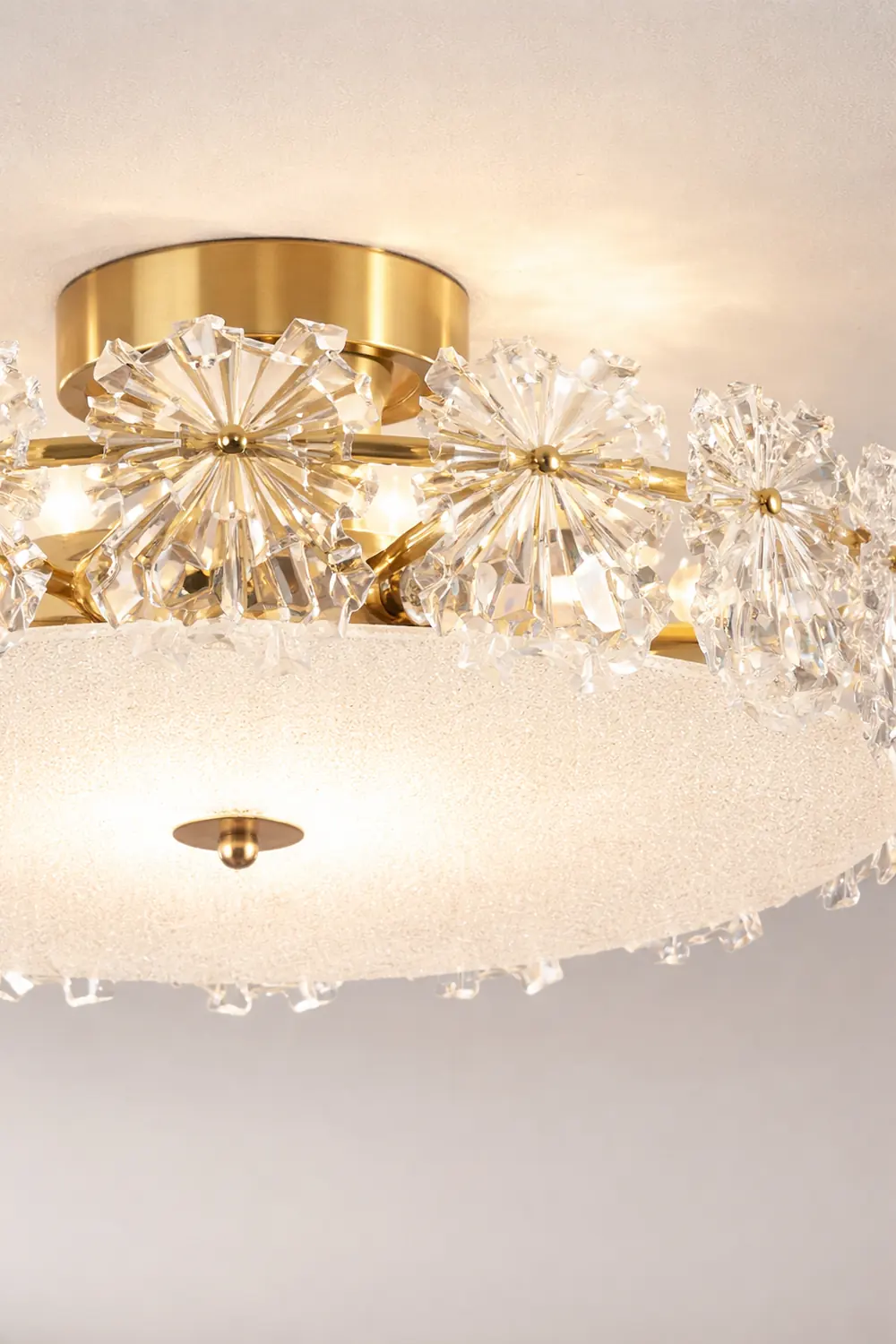 Snowflake Ceiling Lamp - Lumpaz