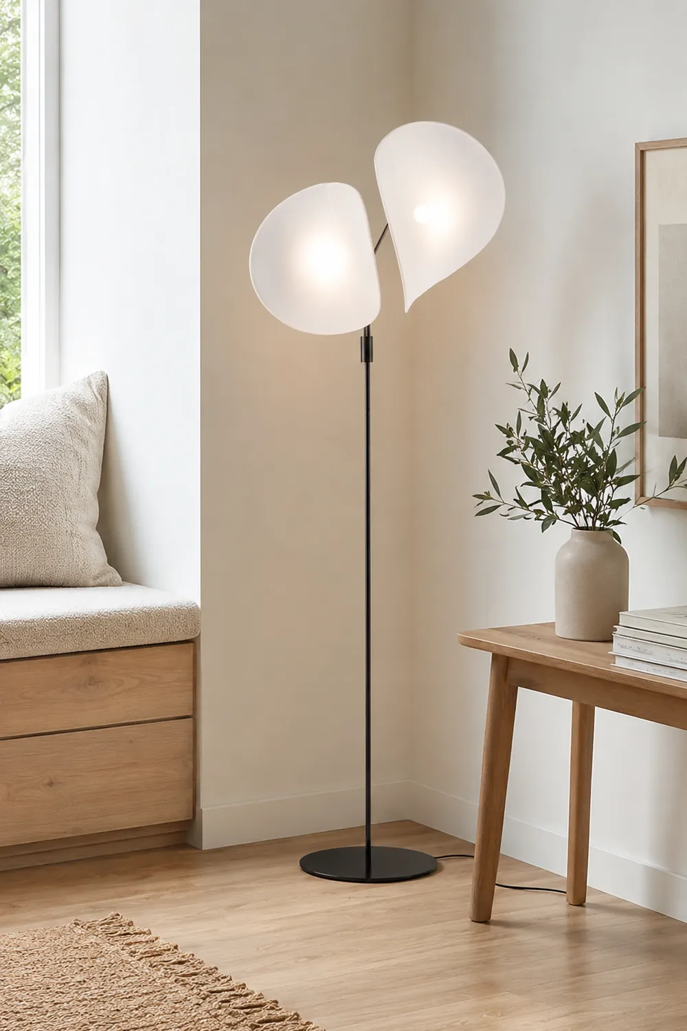 Manta Floor Lamp - Lumpaz