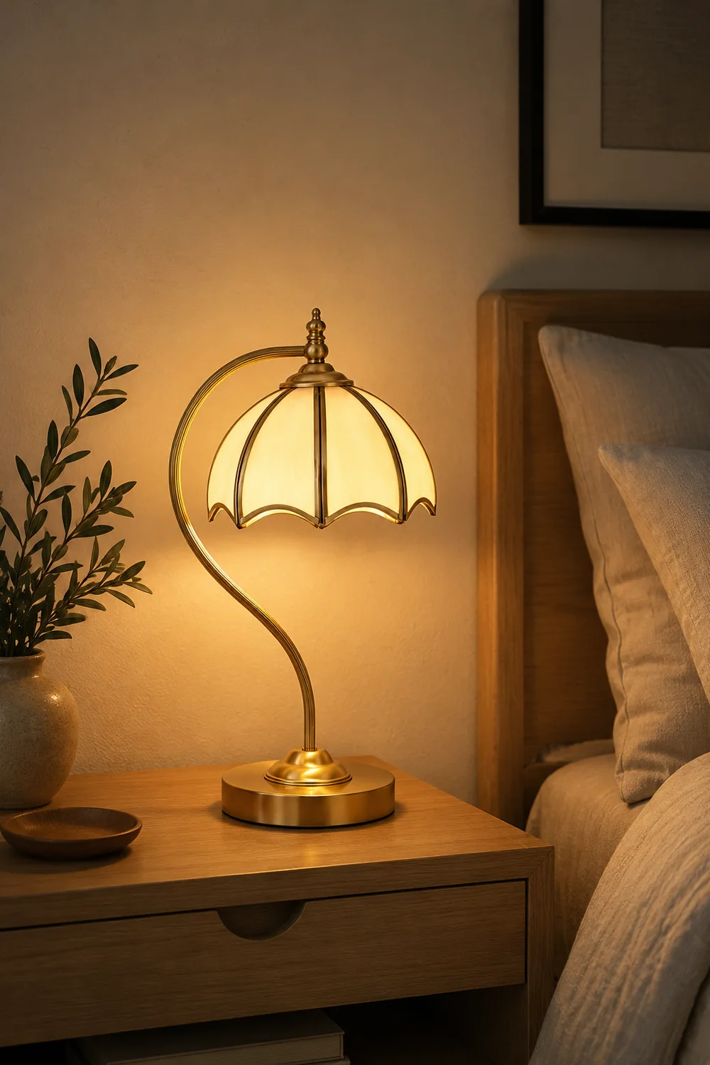 Umbrella Table Lamp - Lumpaz