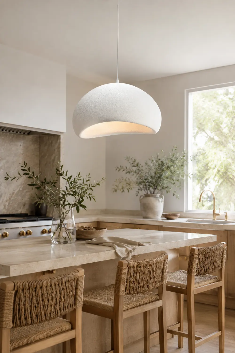 Khmara Cloud Pendant Lamp - Lumpaz