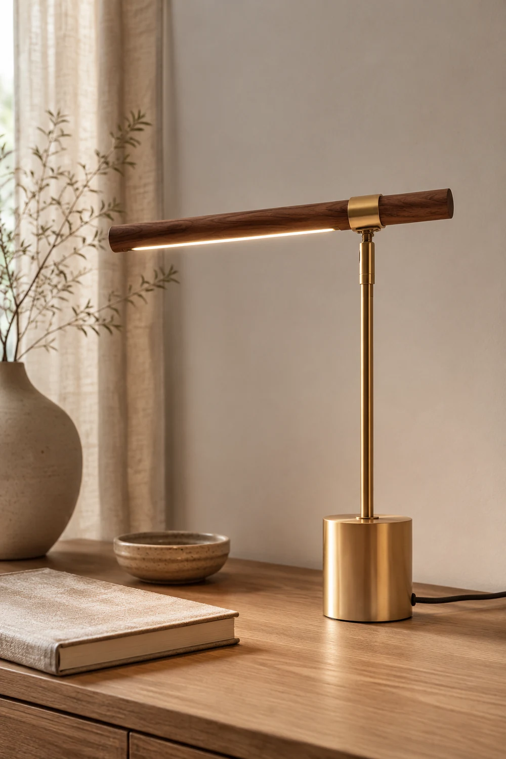 Linear Table Lamp - Lumpaz