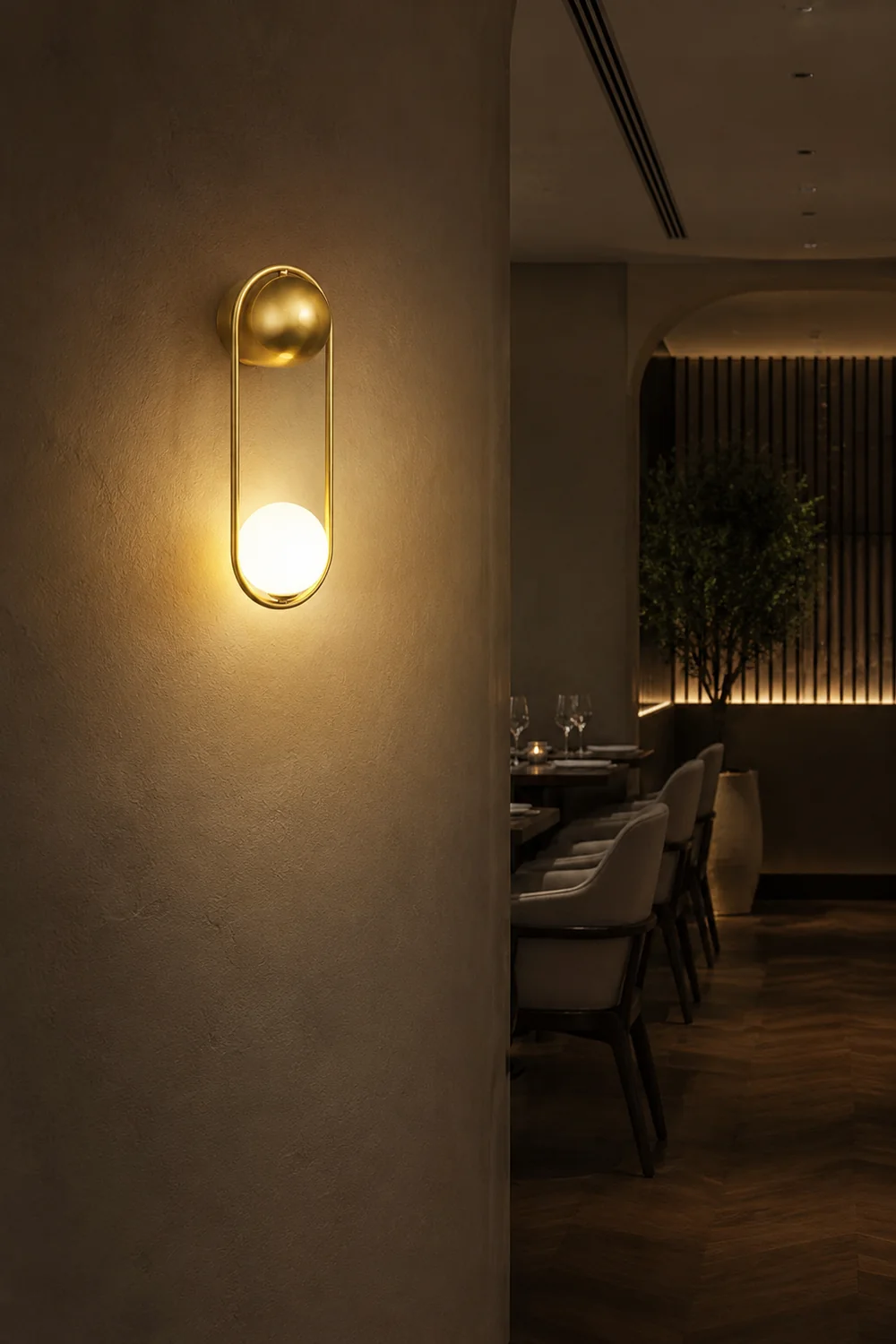 Mila Wall Lamp - Lumpaz