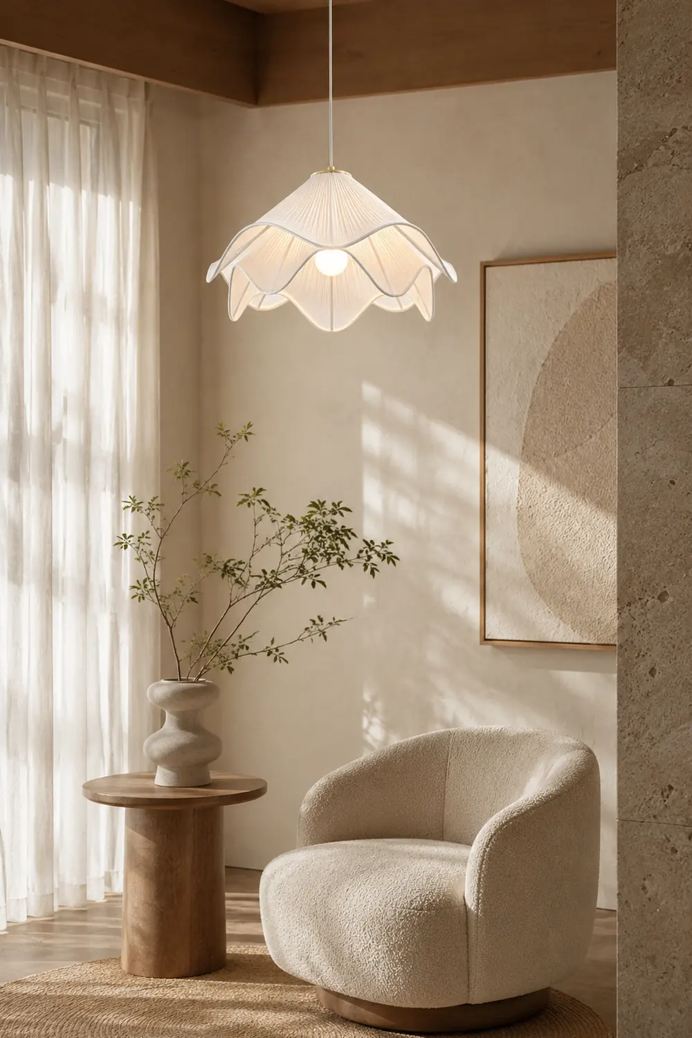 Lia Pendant Lamp - Lumpaz