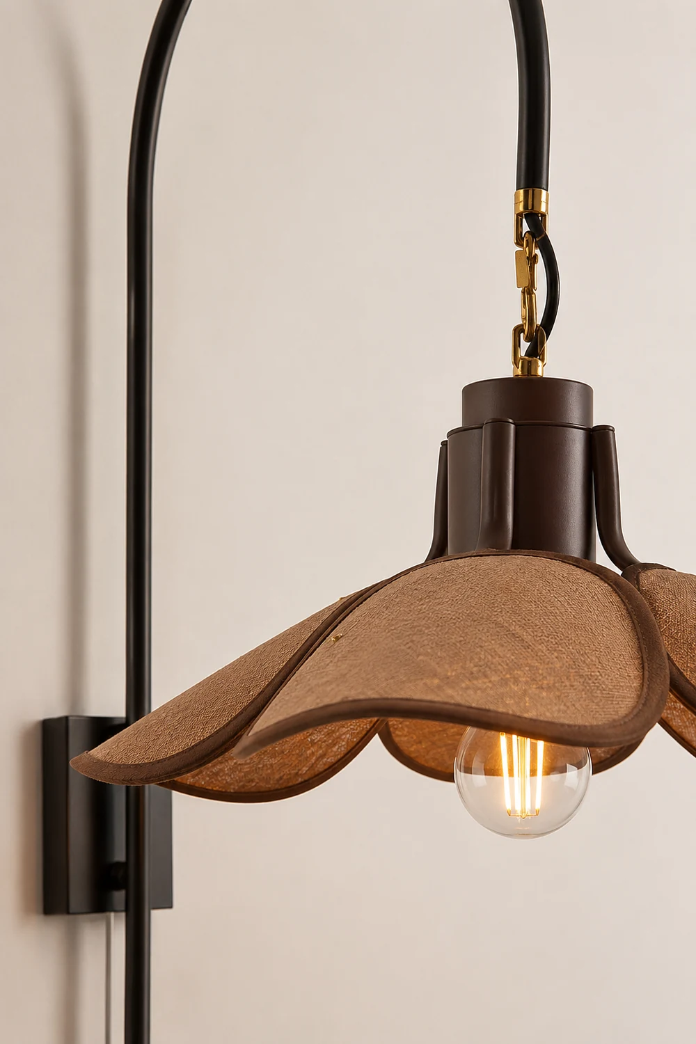 Riankh Plug In Wall Lamp - Lumpaz