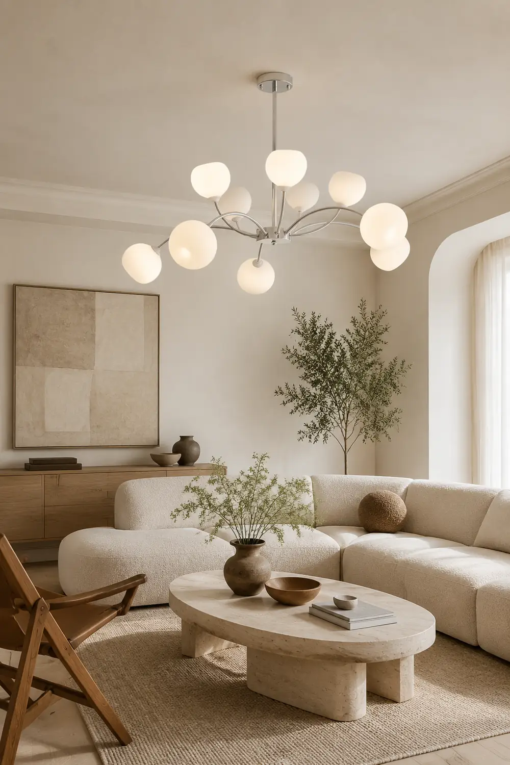 Hubbardton Chandelier - Lumpaz