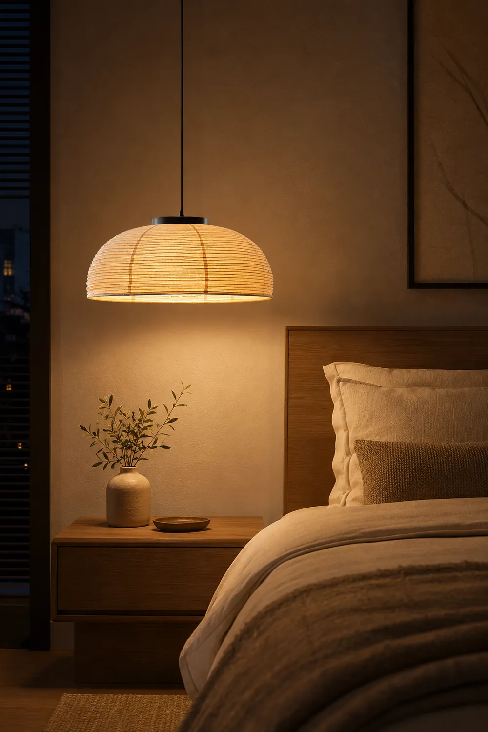 Torrent Paper Pendant Lamp - Lumpaz