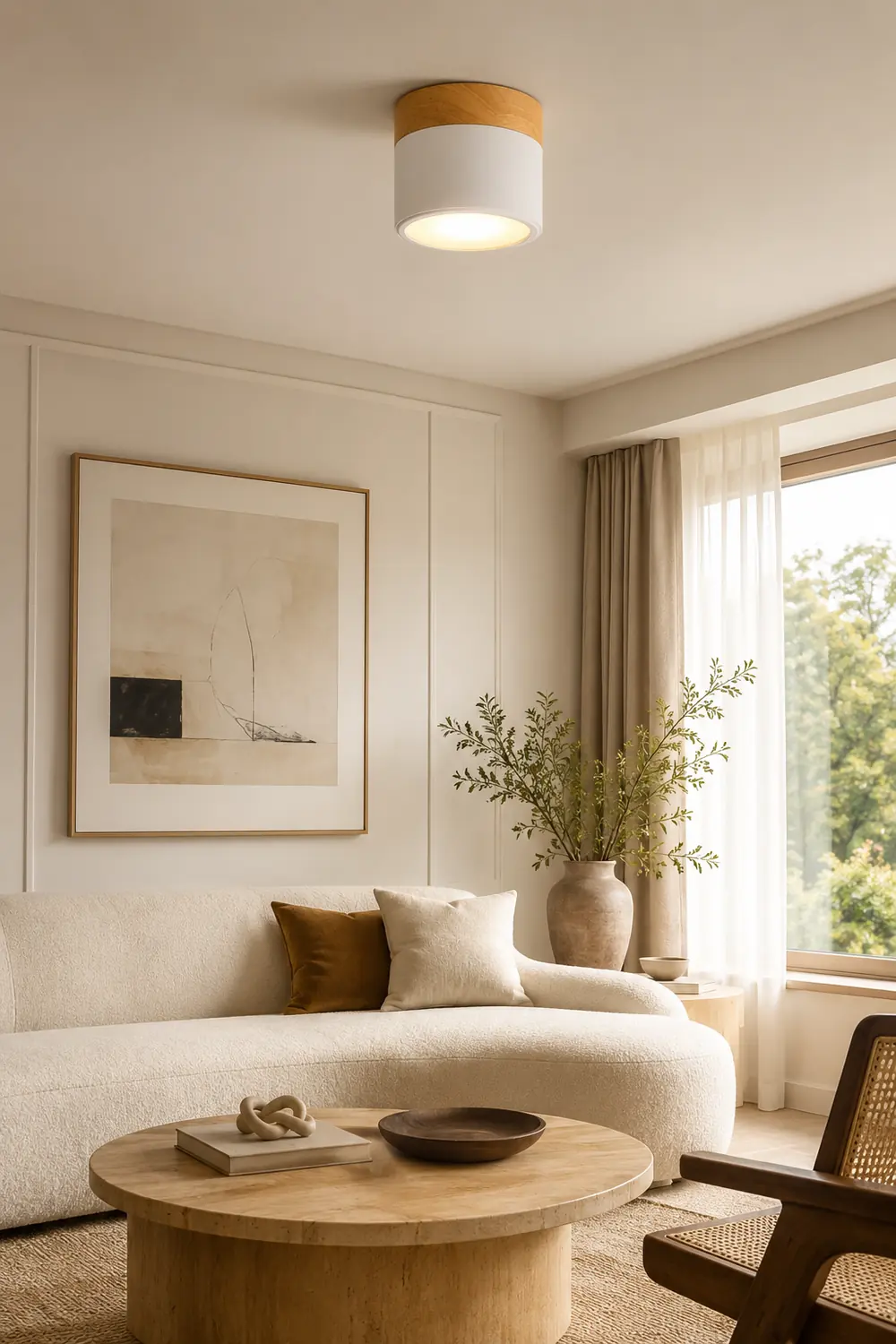 Plafonnier Spot Ceiling Lamp - Lumpaz