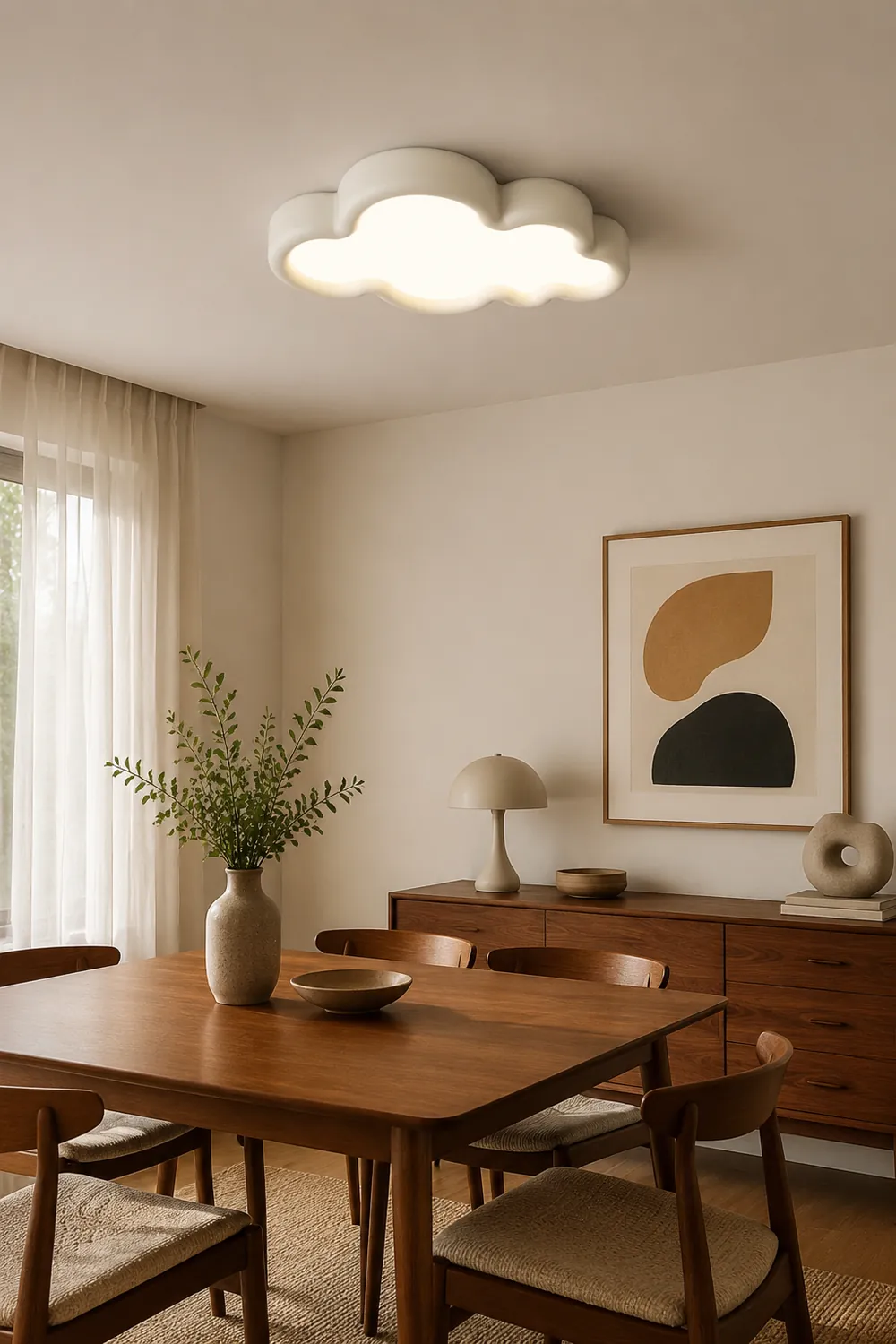 Crown Cloud Ceiling Lamp - Lumpaz