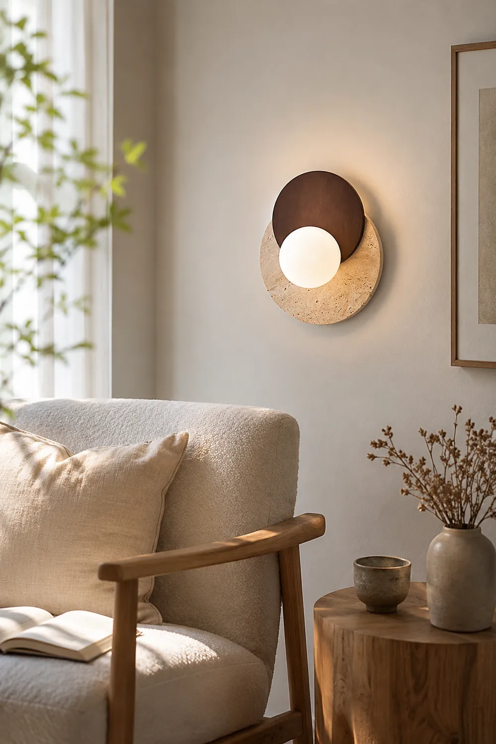 Lunar Eclipse Wall Lamp - Lumpaz
