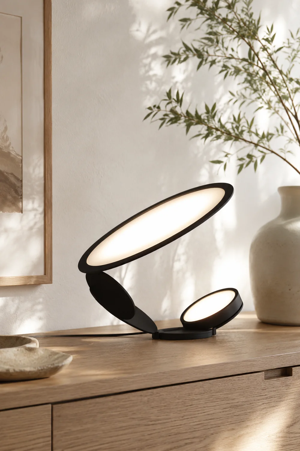 Cut Table Lamp - Lumpaz
