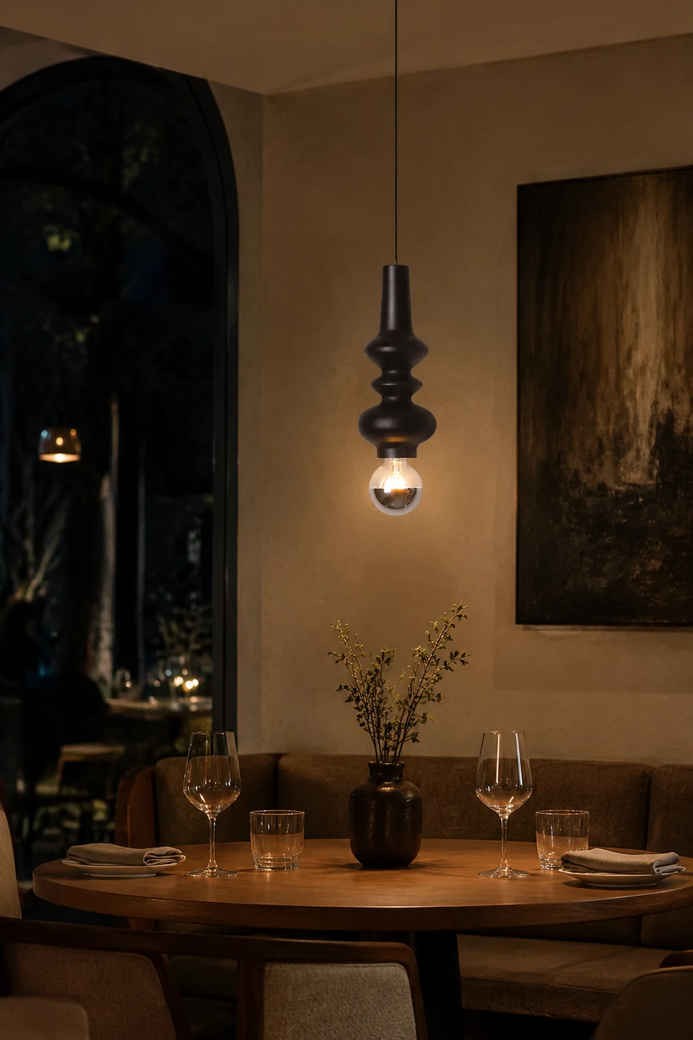 Rudd Pendant Lamp - Lumpaz