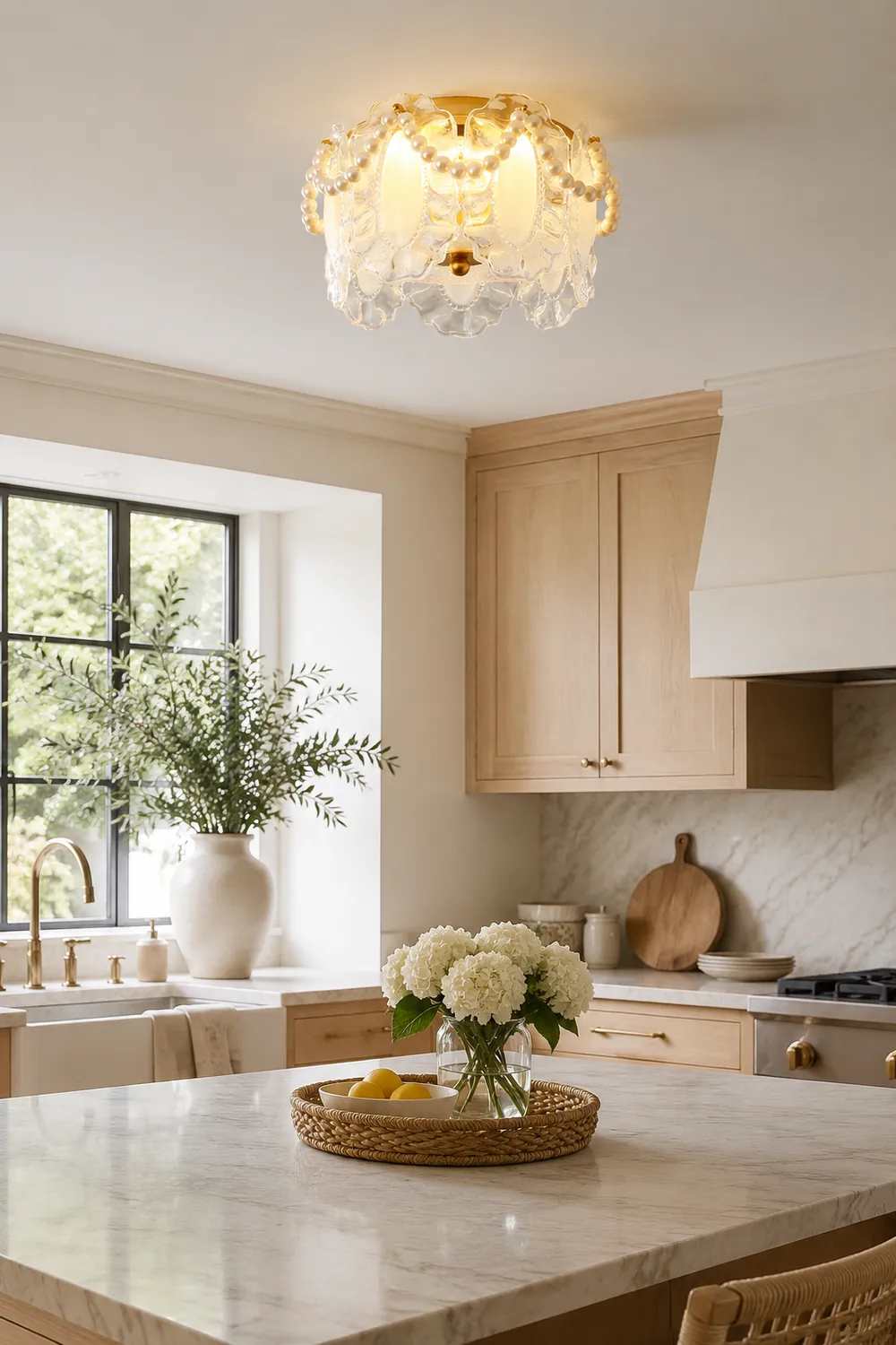 Petal Pearl Ceiling Light - Lumpaz