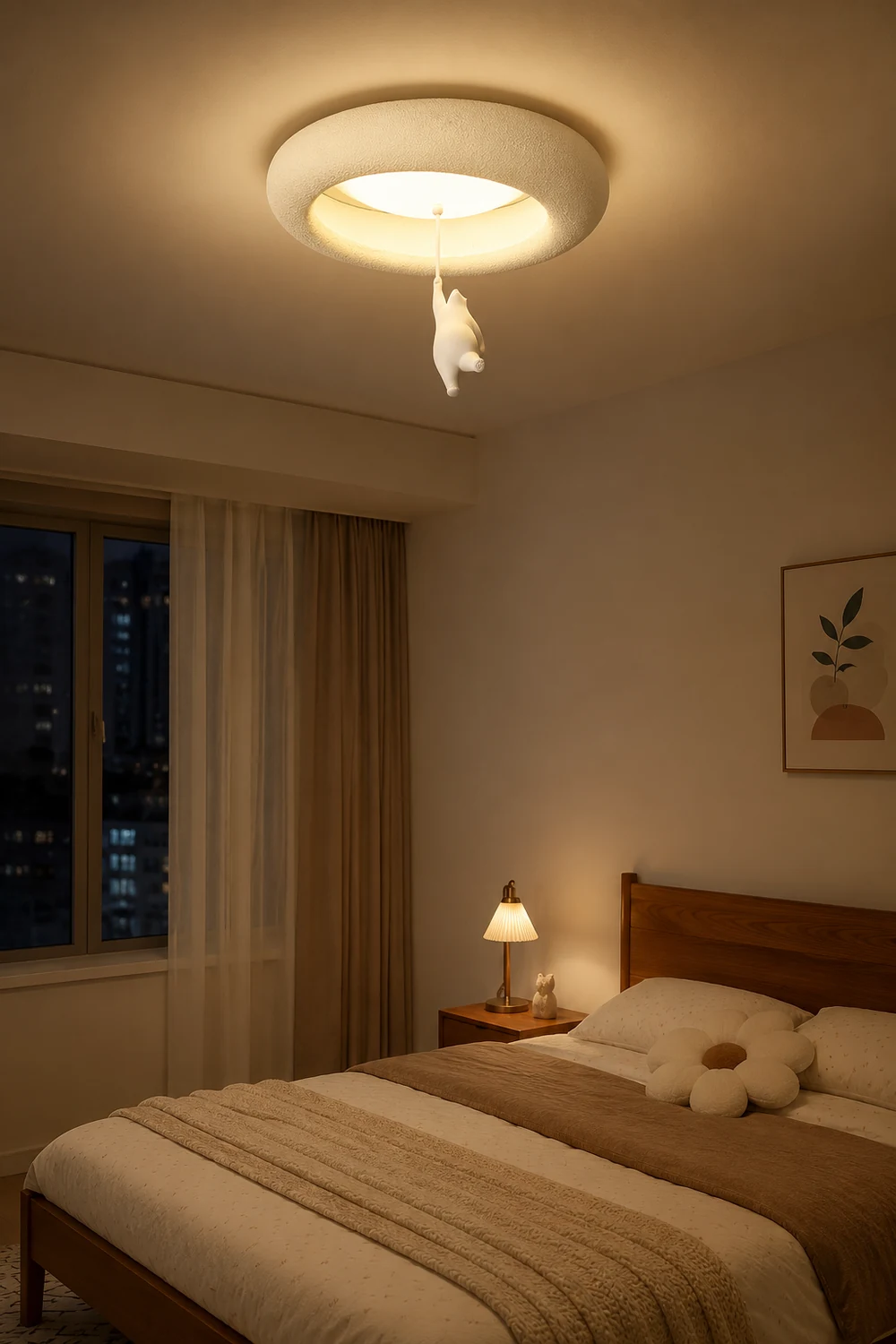 Kami Little Bear Ceiling Light - Lumpaz