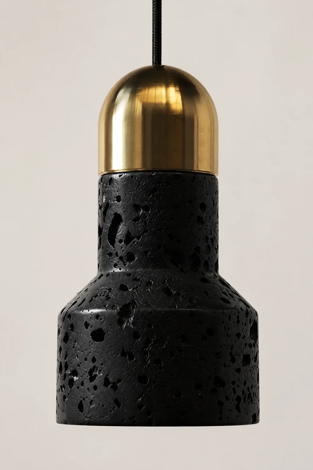 Qie Stone Pendant Lamp - Lumpaz