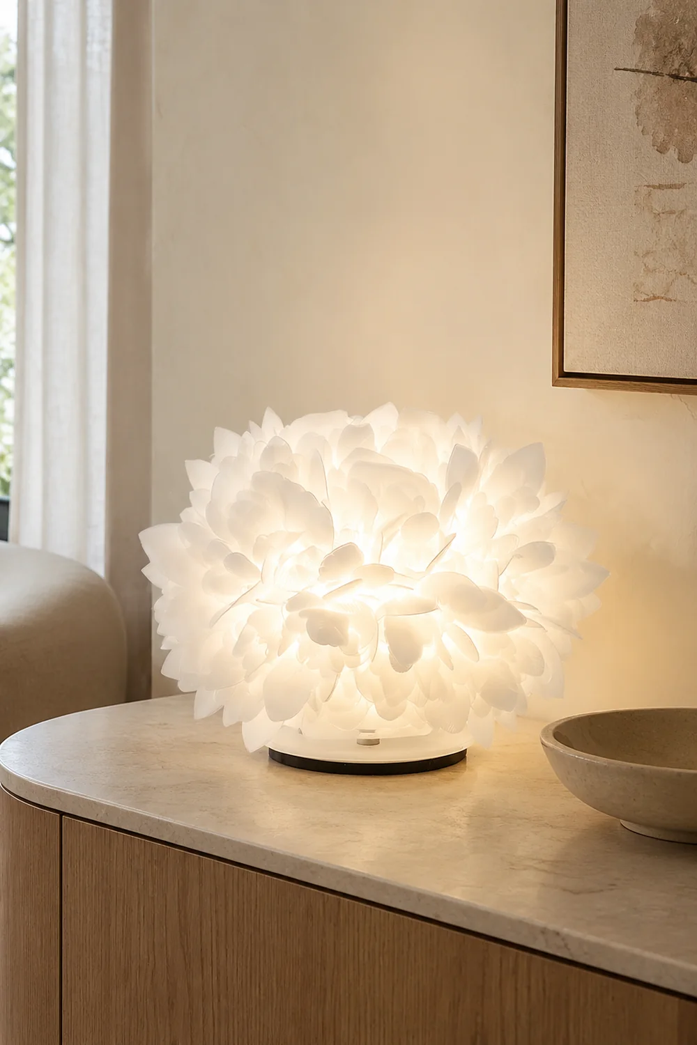 Veli Foliage Table Lamp - Lumpaz