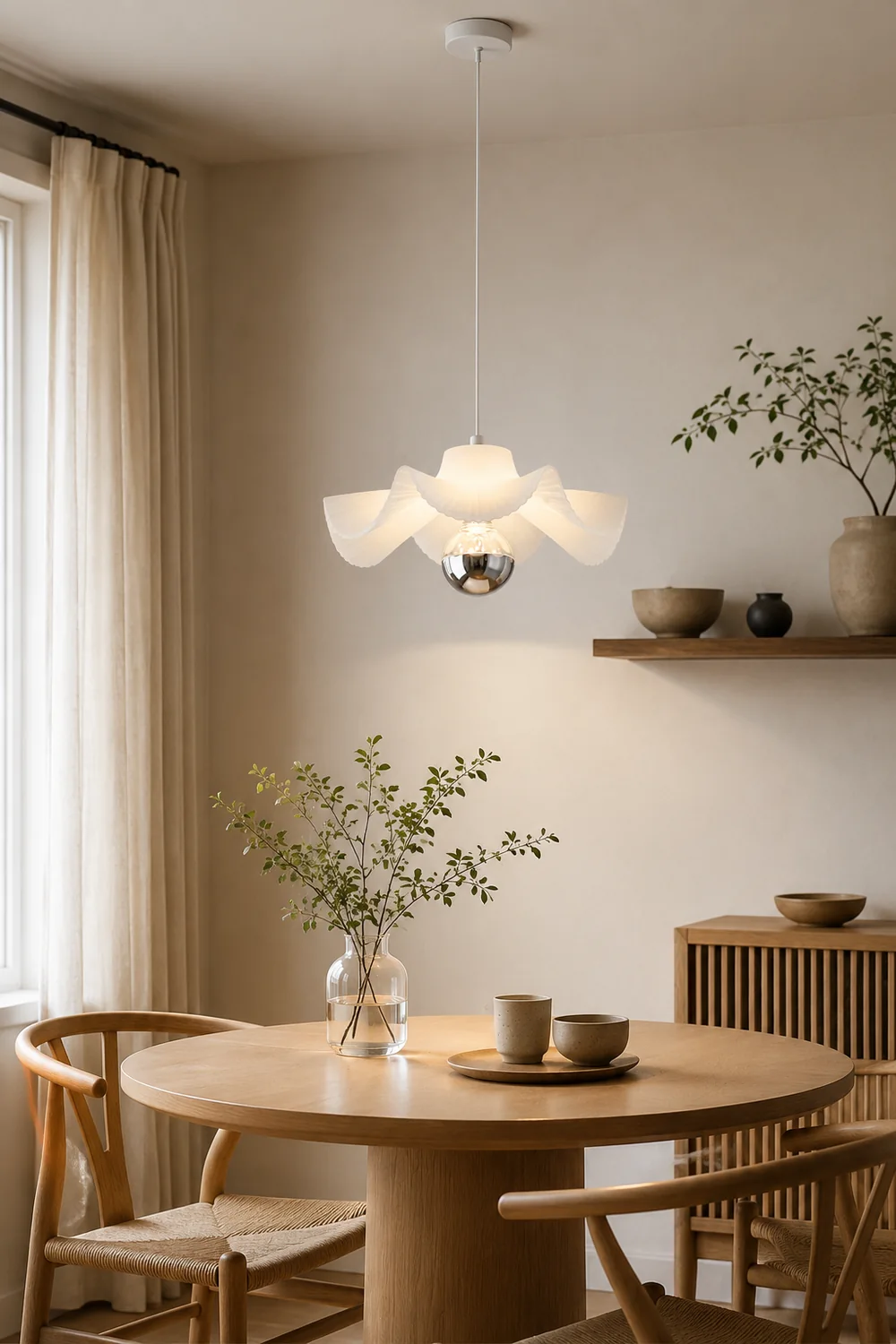 Pleated Pendant Lamp - Lumpaz