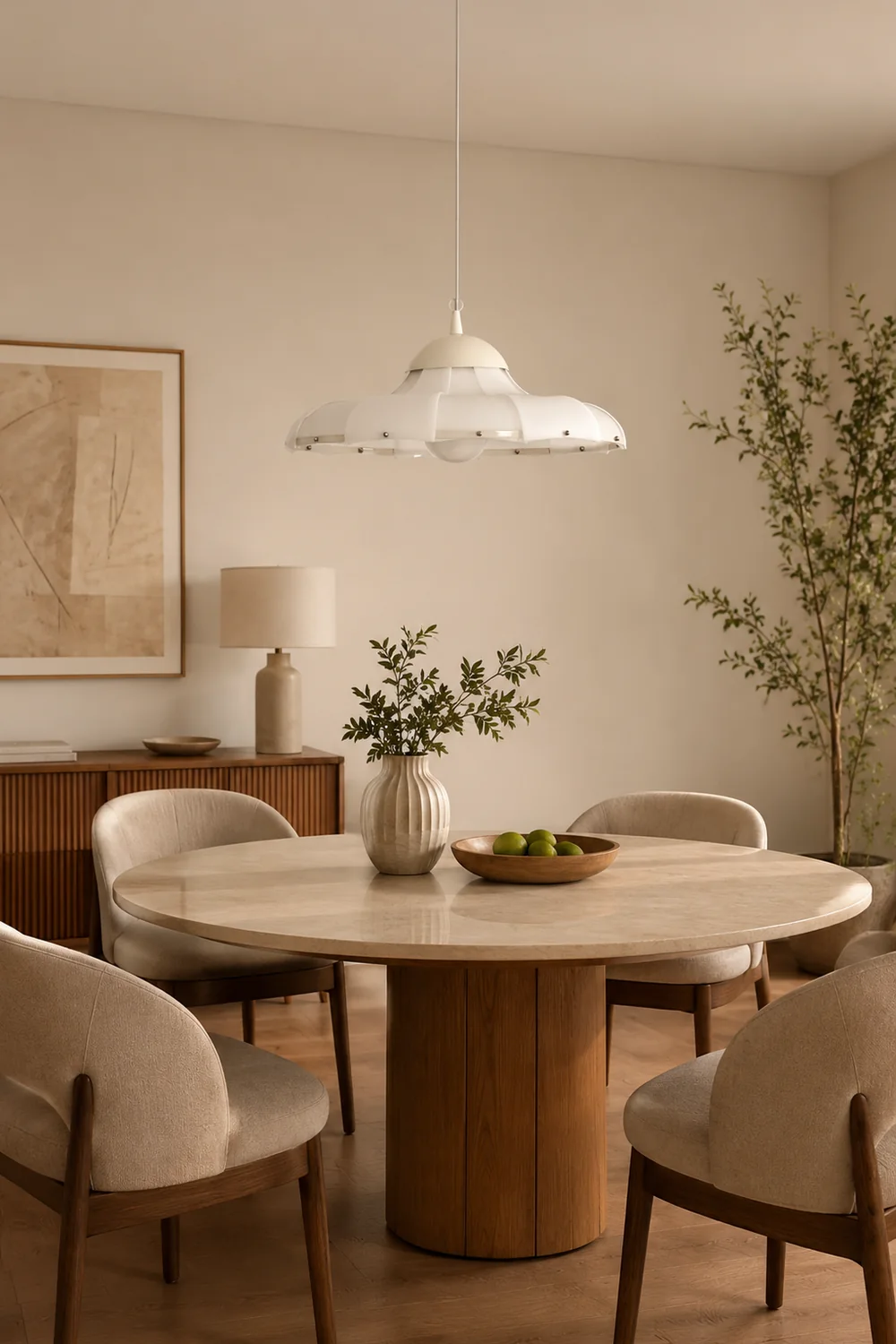 Swirl Pendant Lamp - Lumpaz