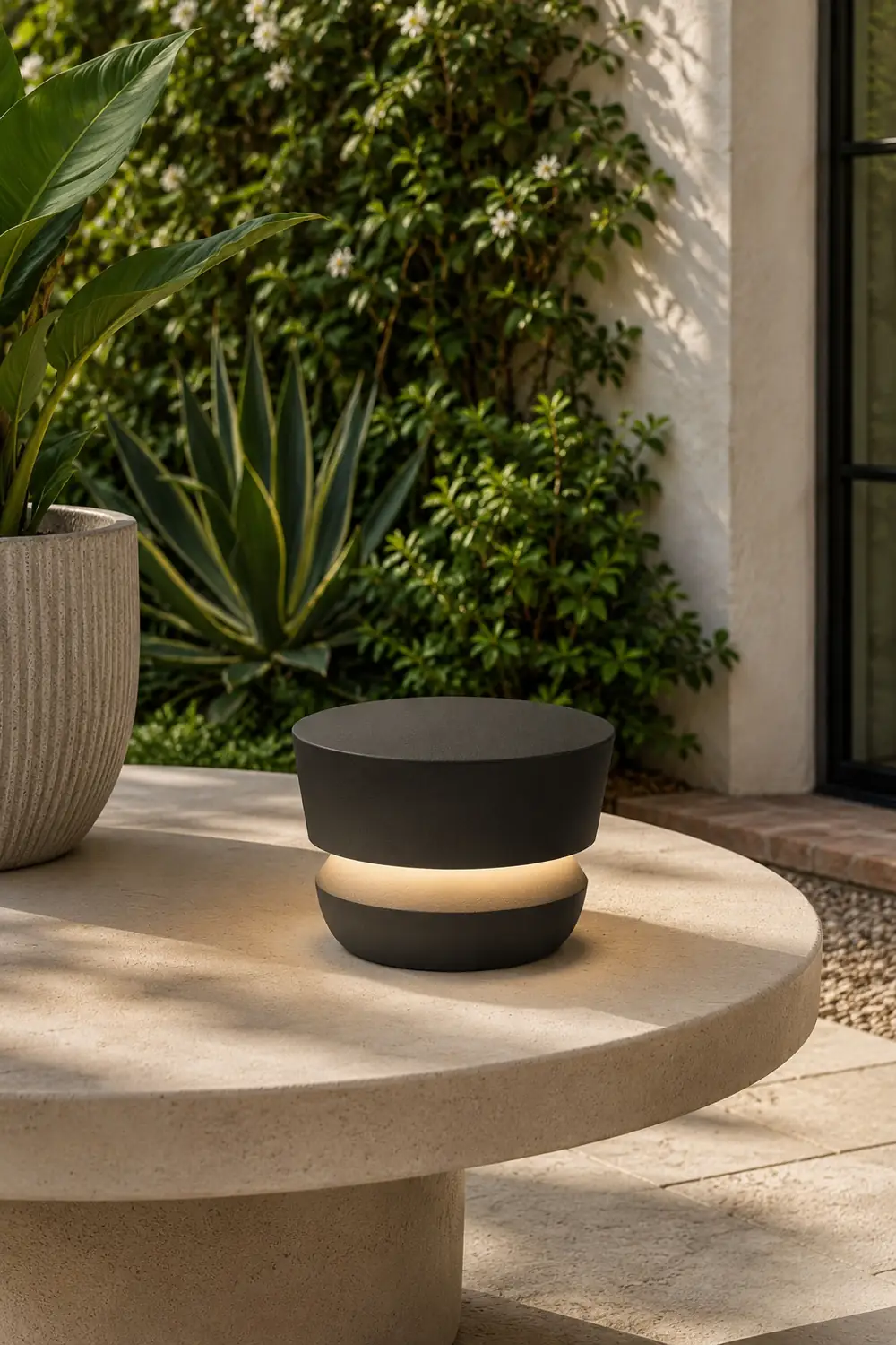 Dots Outdoor Table Lamp - Lumpaz