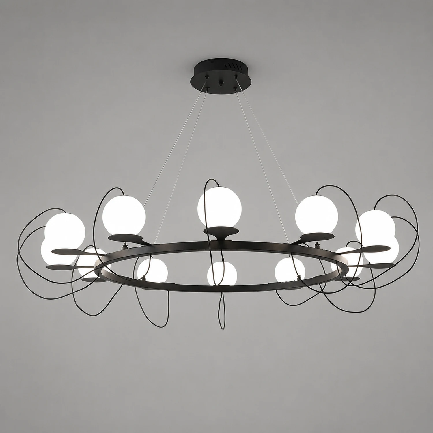 Hubble Bubble Chandelier - Lumpaz