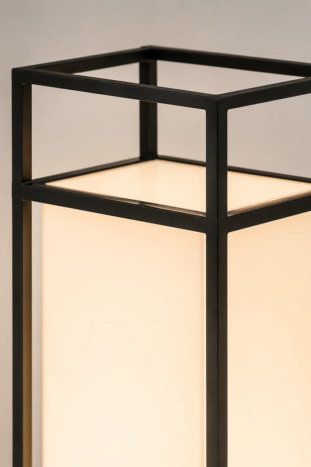 Cleo Lantern Outdoor Table Lamp - Lumpaz