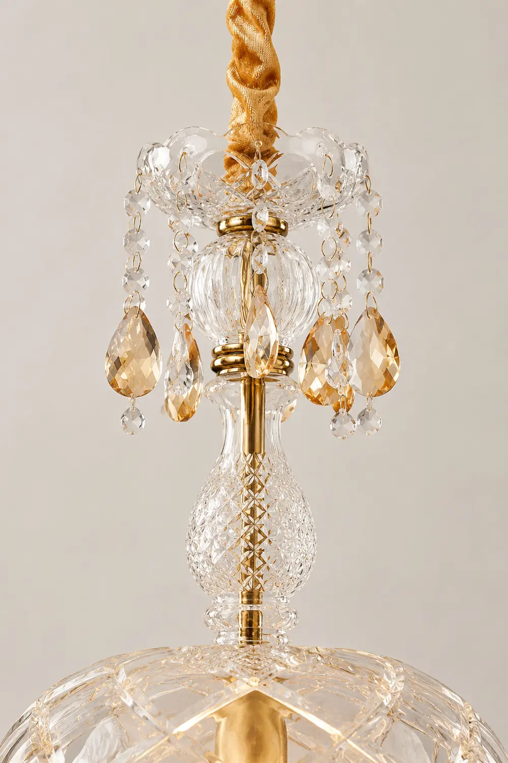 Rondelle Pendant Lamp - Lumpaz