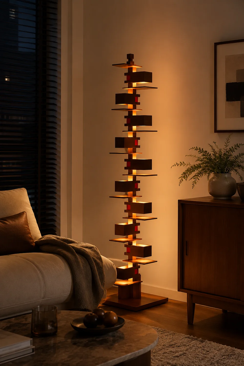 Taliesin Floor Lamp - Lumpaz