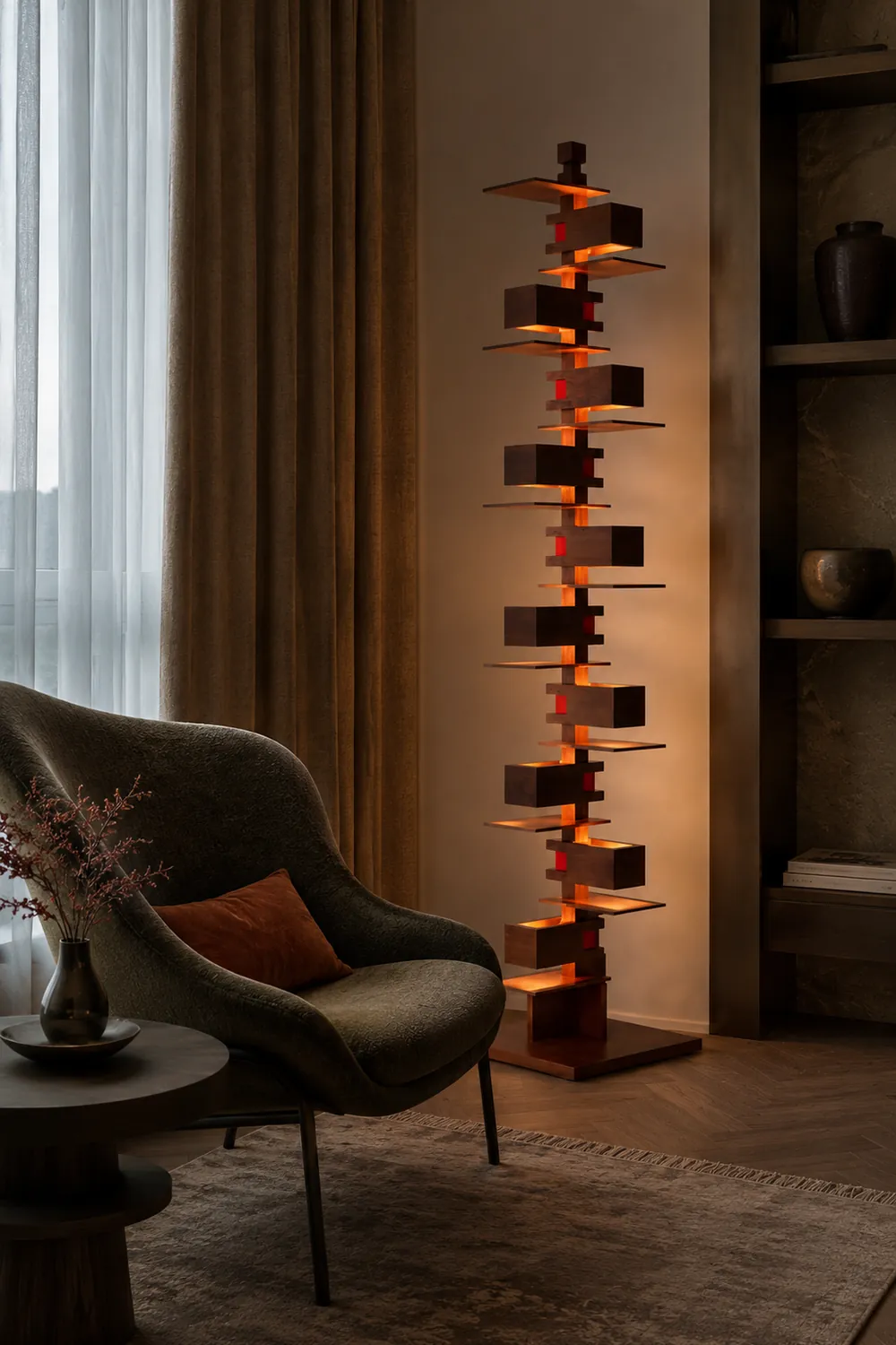 Taliesin Floor Lamp - Lumpaz