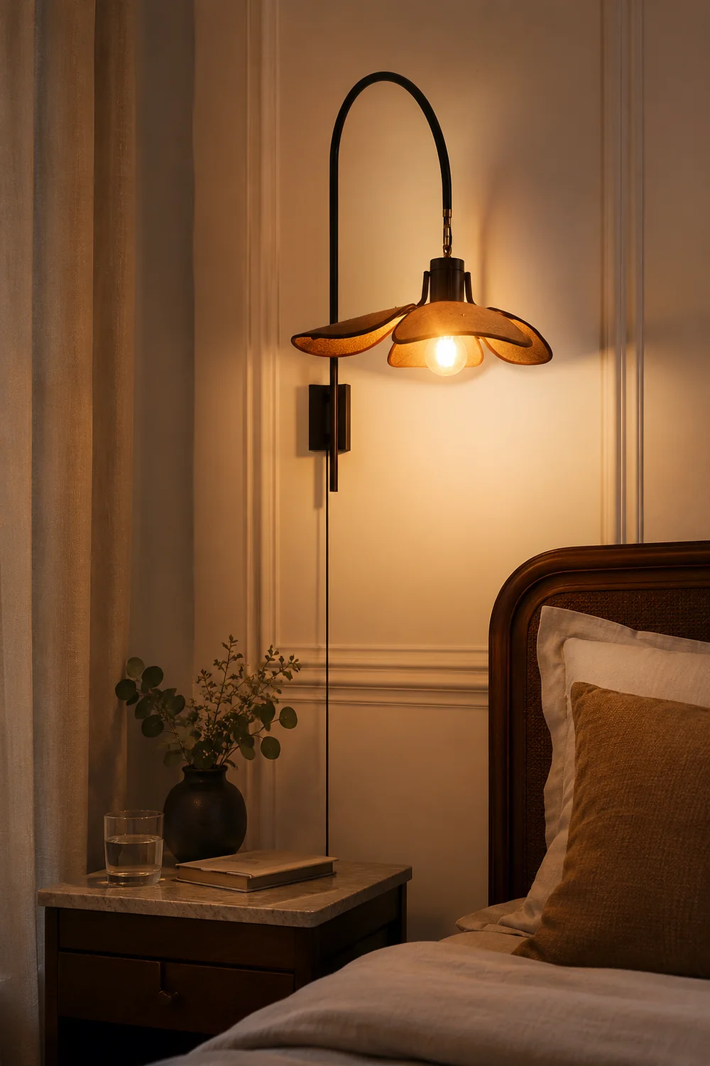 Riankh Plug In Wall Lamp - Lumpaz