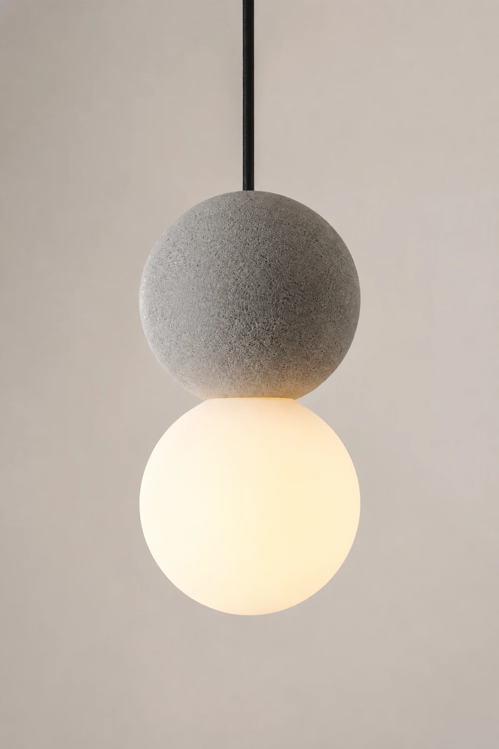 Ball Terrazzo Pendant Lamp - Lumpaz