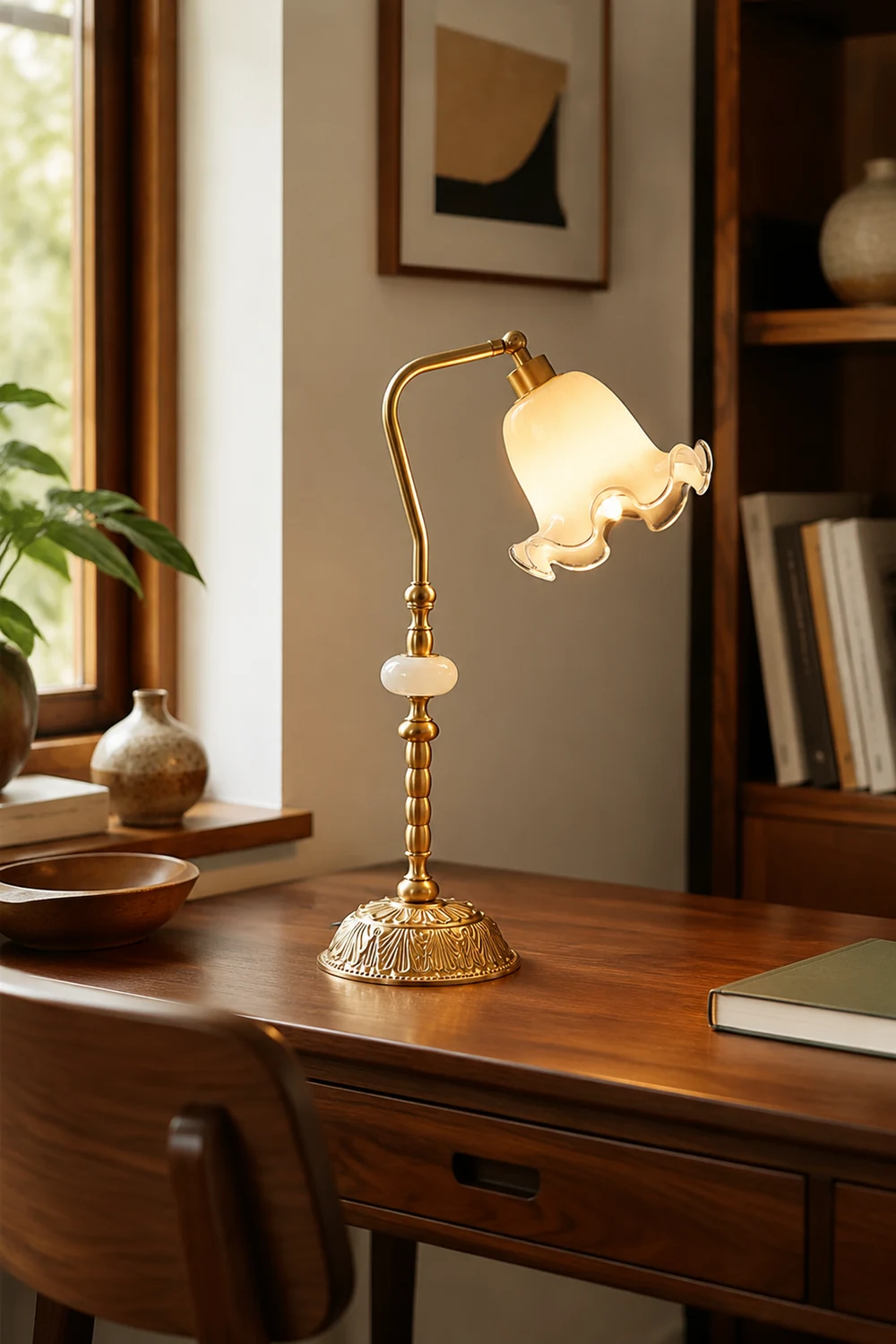 Nouveau Table Lamp - Lumpaz