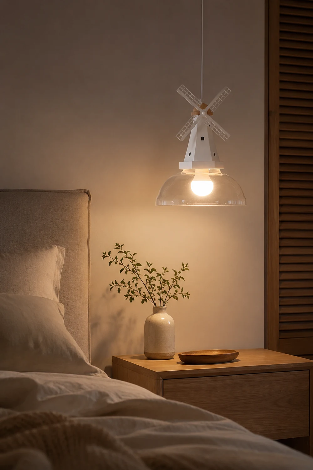 Windmill Pendant Lamp - Lumpaz