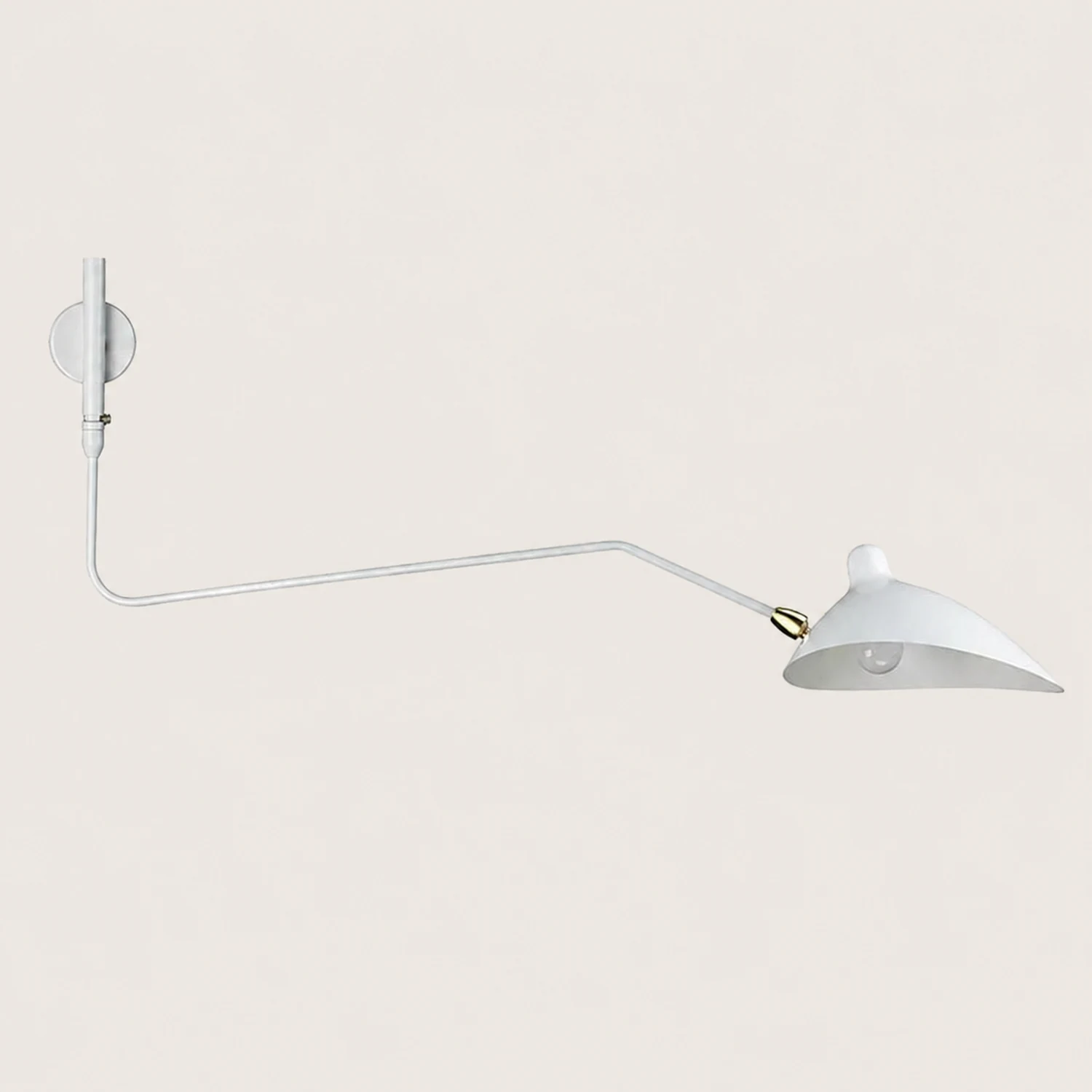 Serge Mouille Wall Lamp - Lumpaz