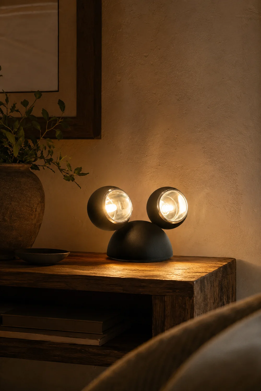 Modern Mickey Table Lamp - Lumpaz