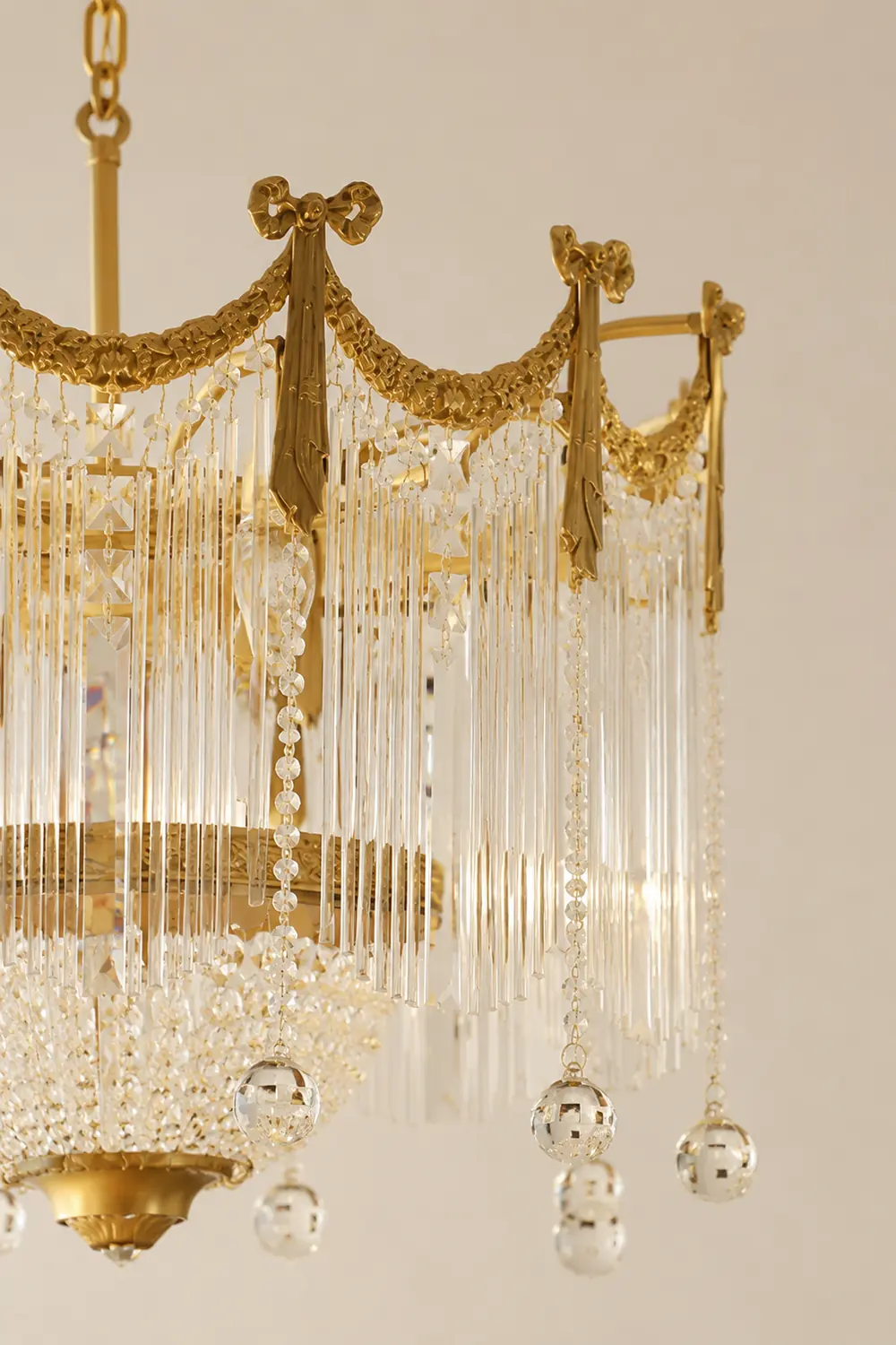 Palace Water Drop Chandelier - Lumpaz