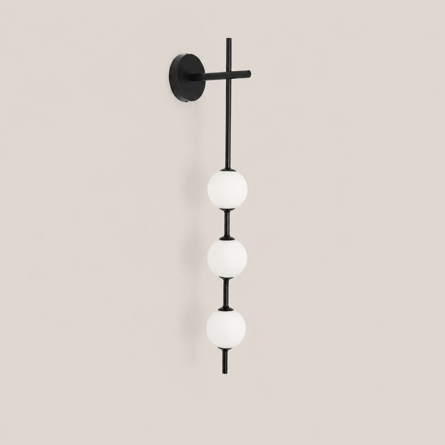 Vertical Globe Wall Lamp - Lumpaz
