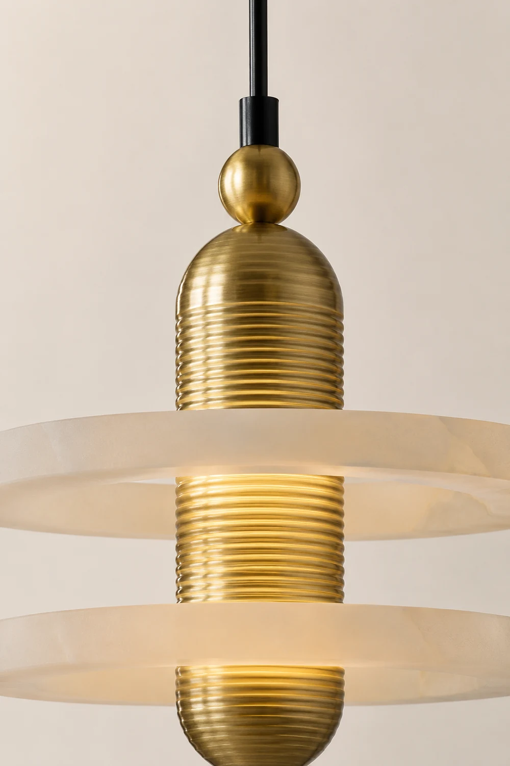 Alabaster Planes Pendant Lamp - Lumpaz