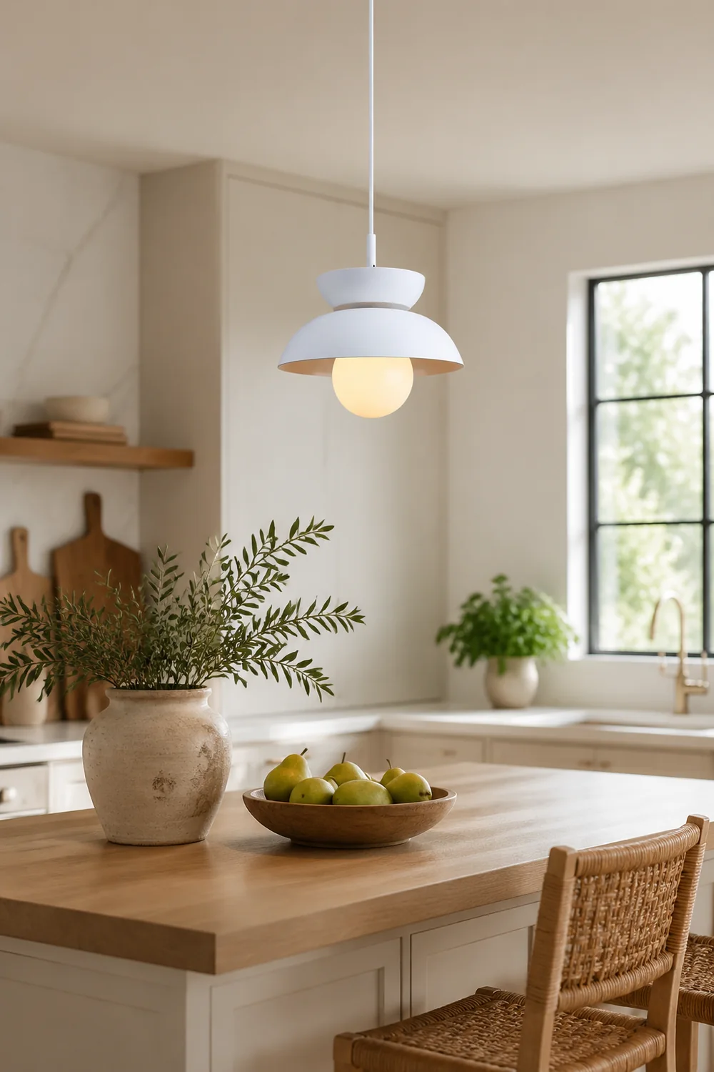 Macaroon Colorful Simple Round Pendant Light - Lumpaz