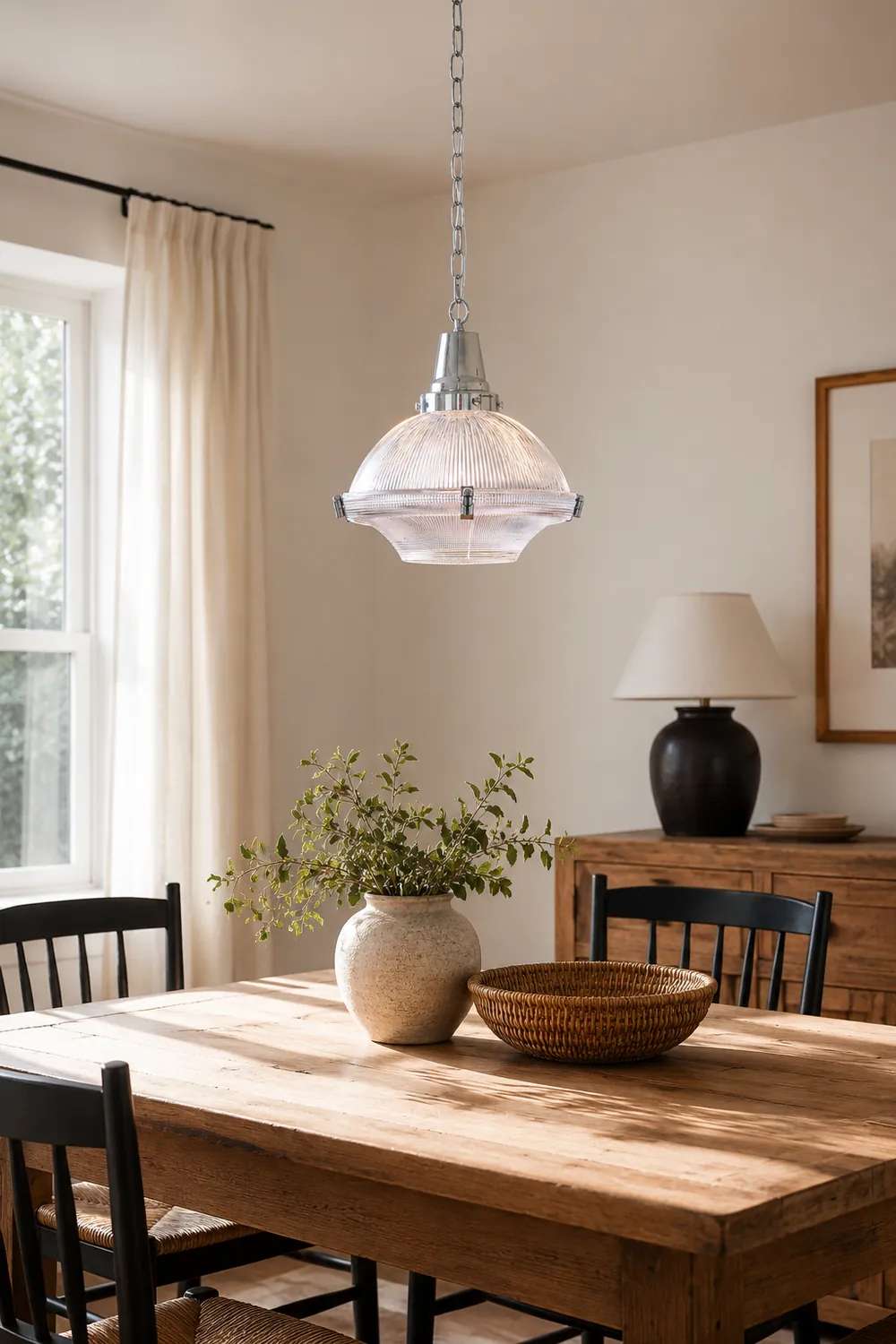 Prismatic Pendant Light - Lumpaz